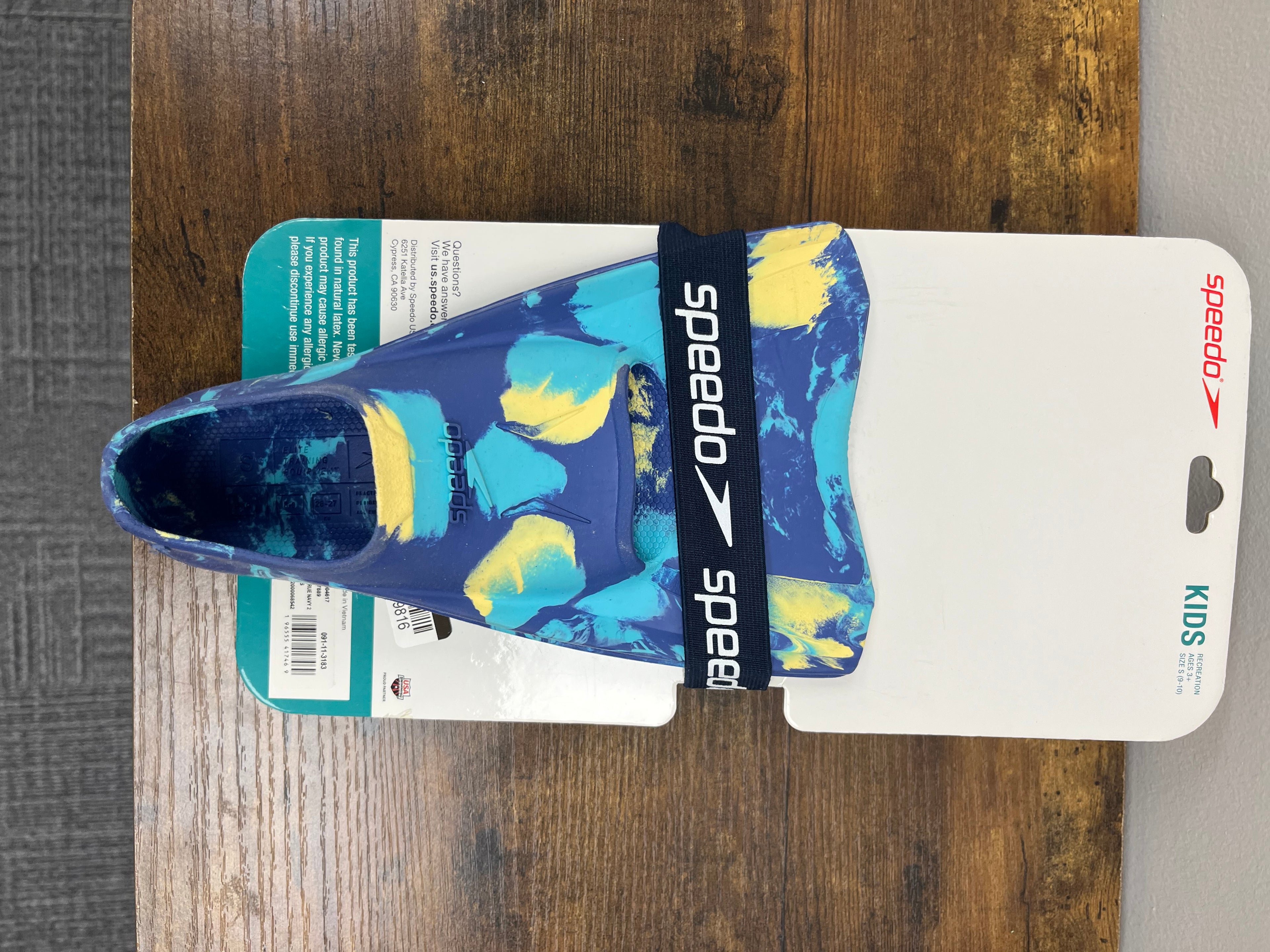New Children’s Swim Flippers