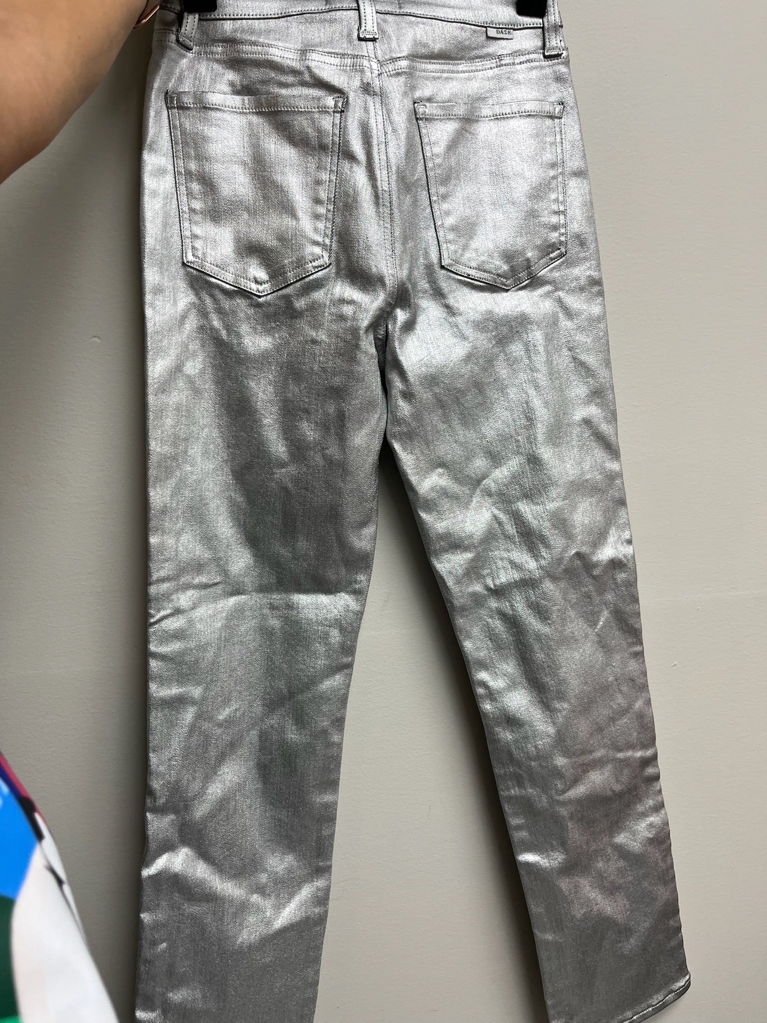 New Women’s Silver Pants