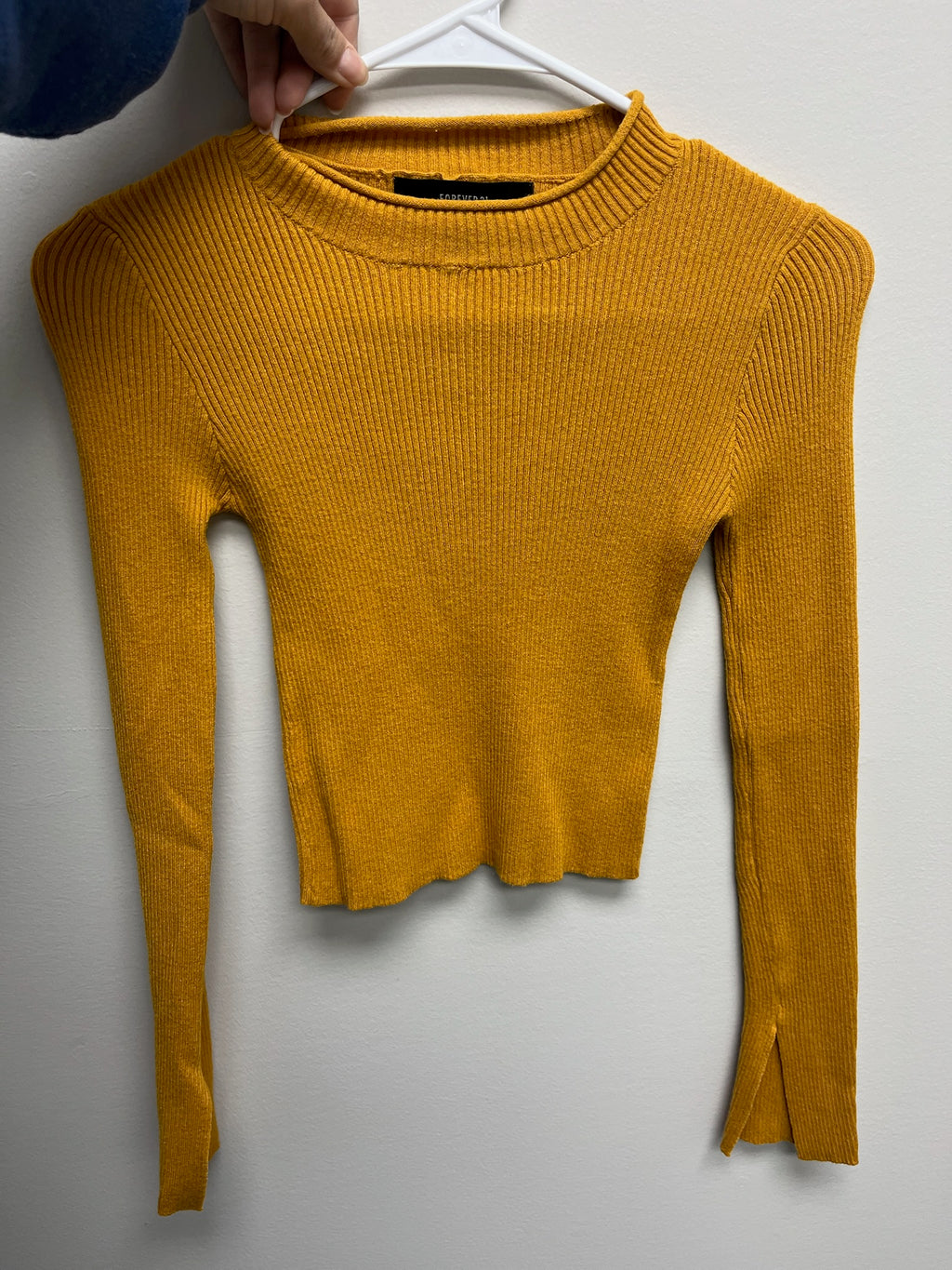 Women’s Yellow Long Sleeve Shirt