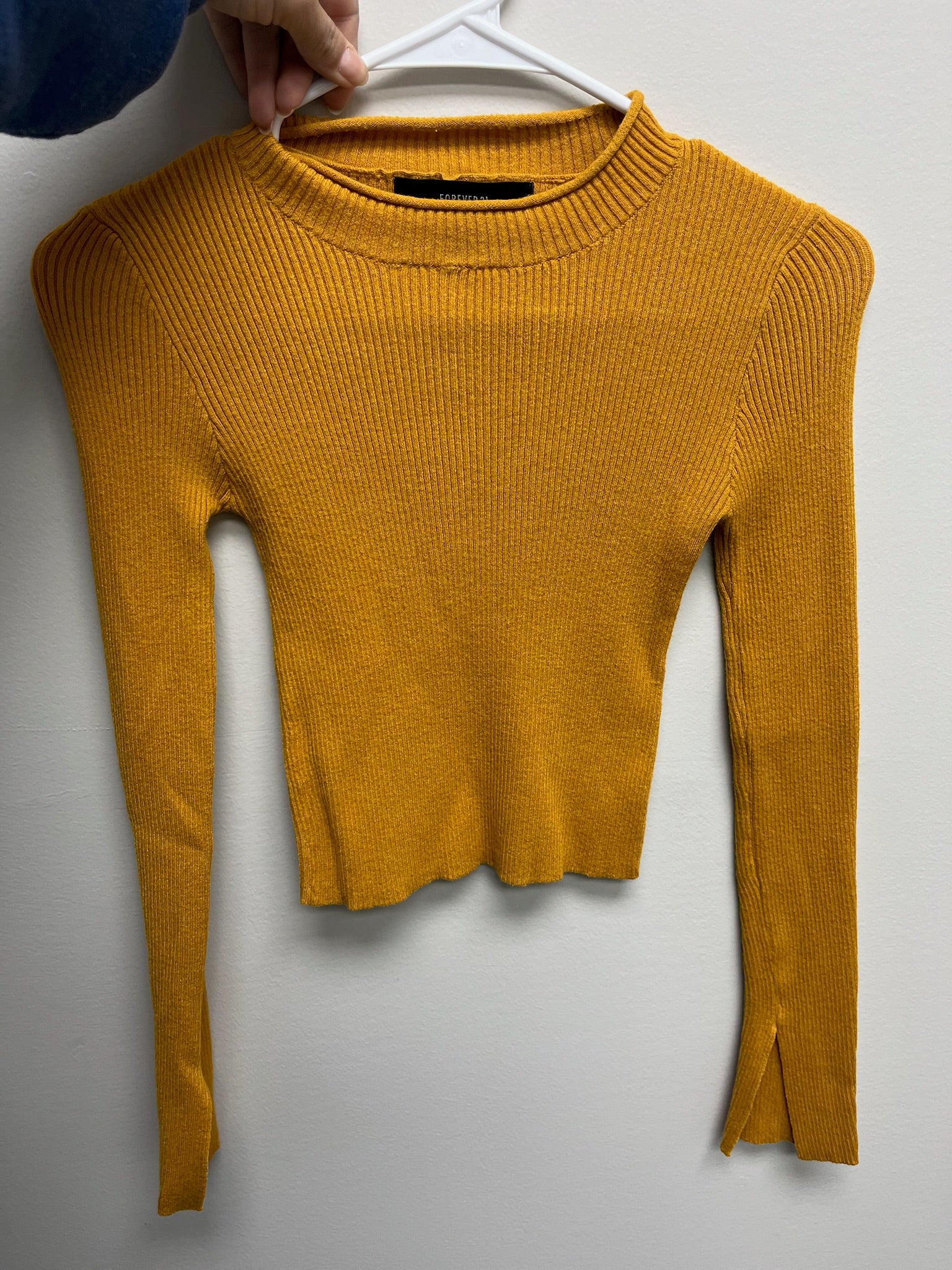 Women’s Yellow Long Sleeve Shirt