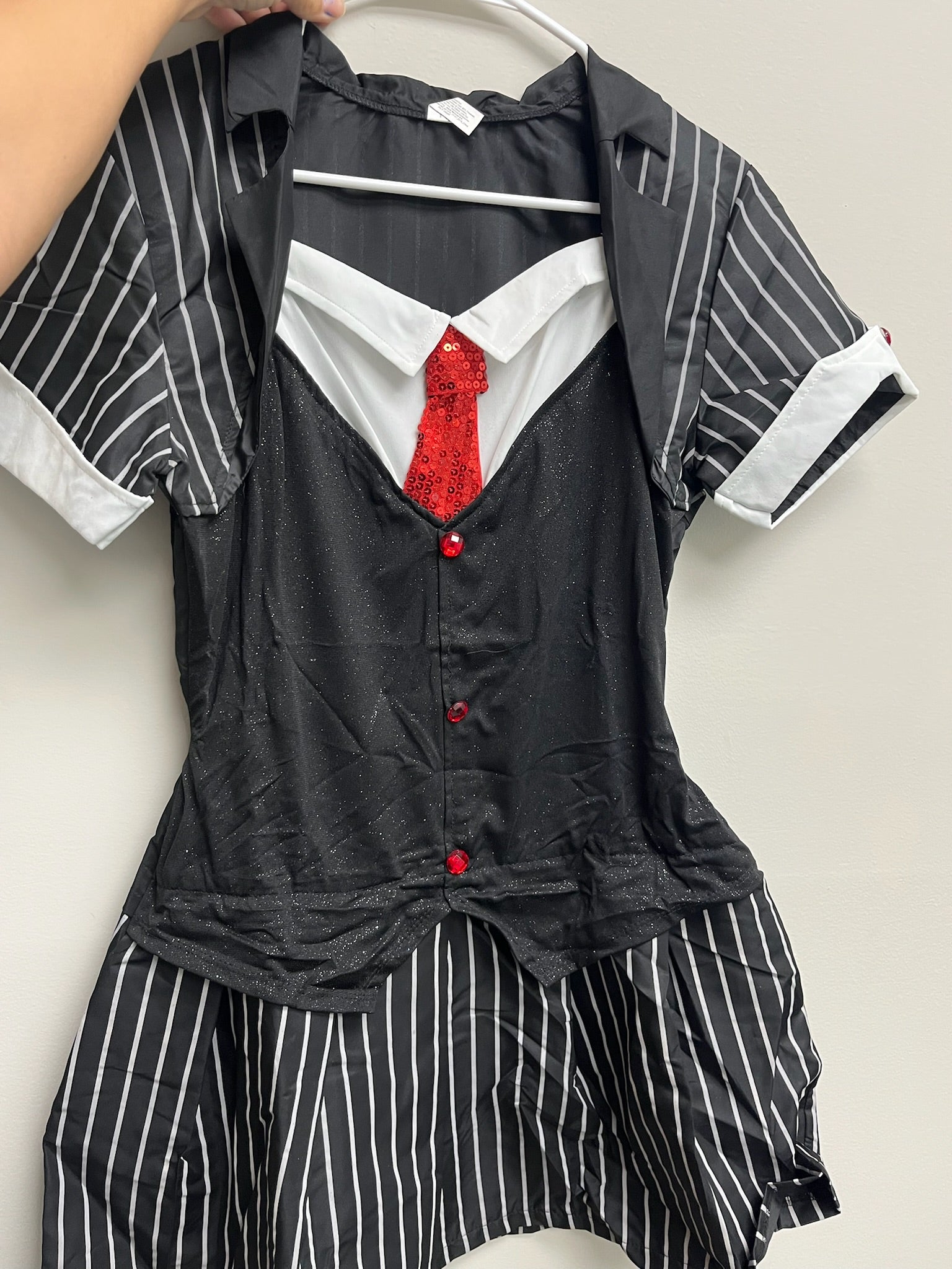 Used Once Dressed To Kill Womens Costume