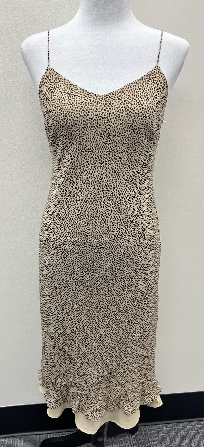 Used Women’s Leopard Dress