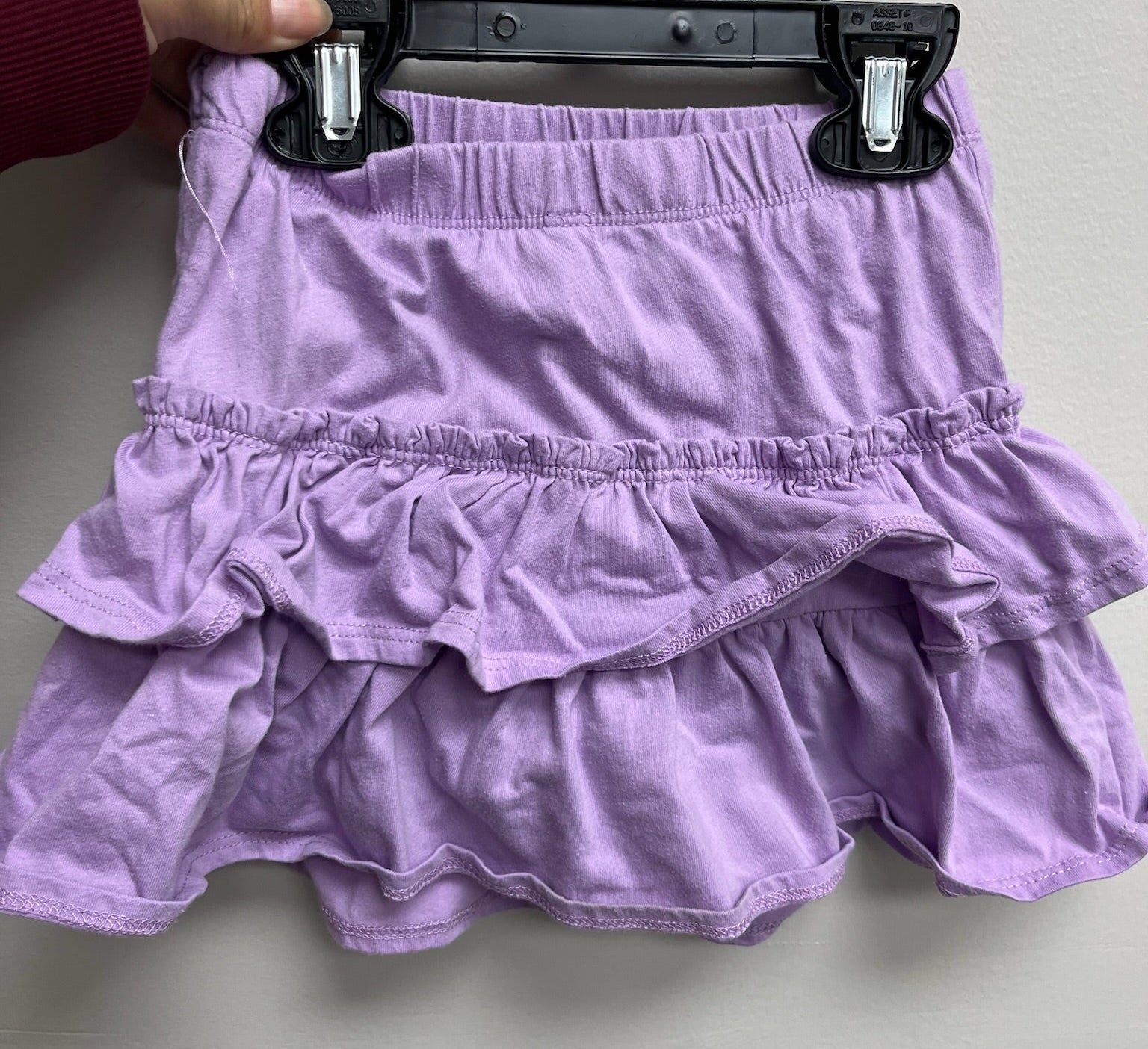 Girls Purple Skort