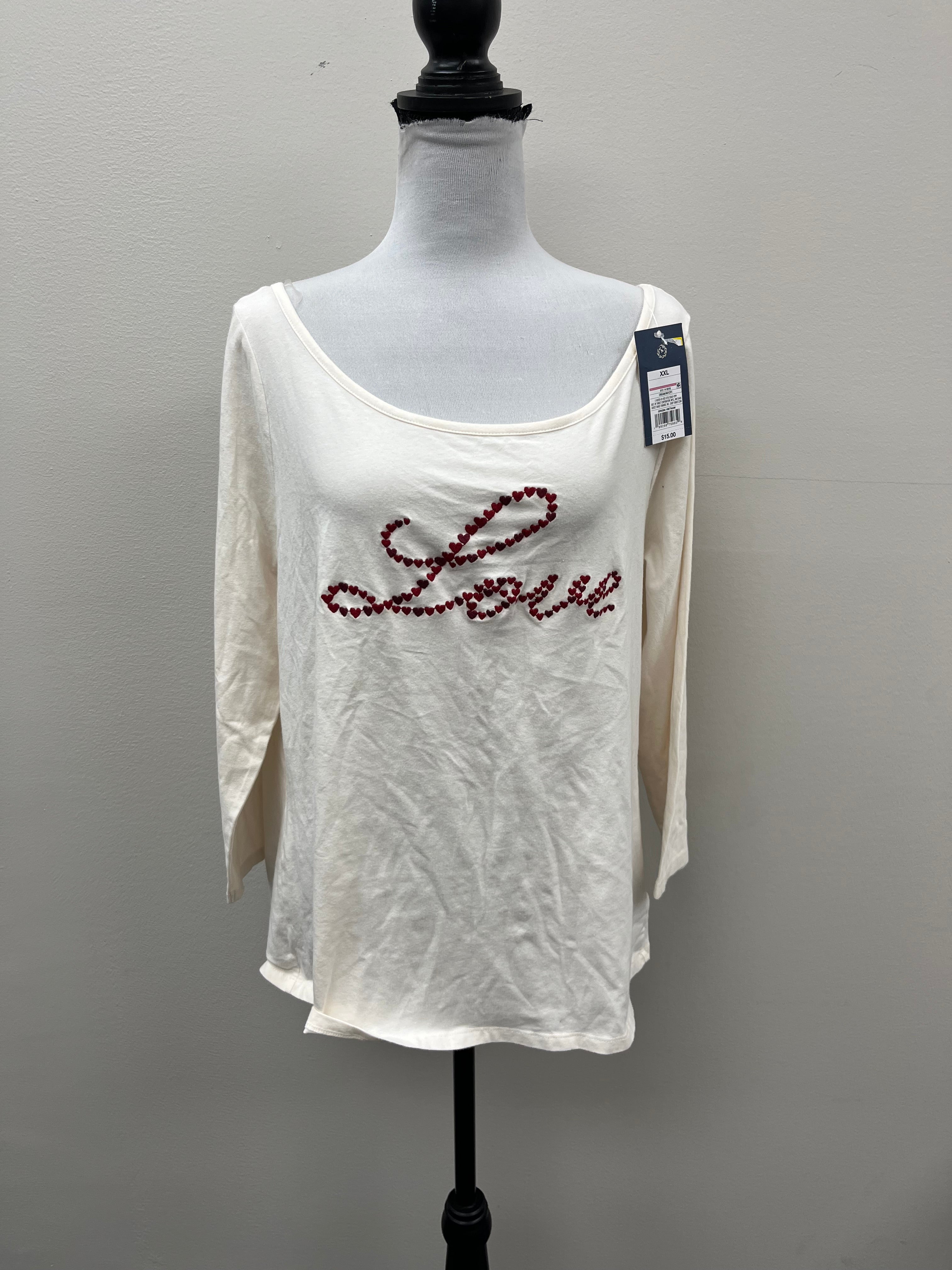 New Women’s Love Shirt