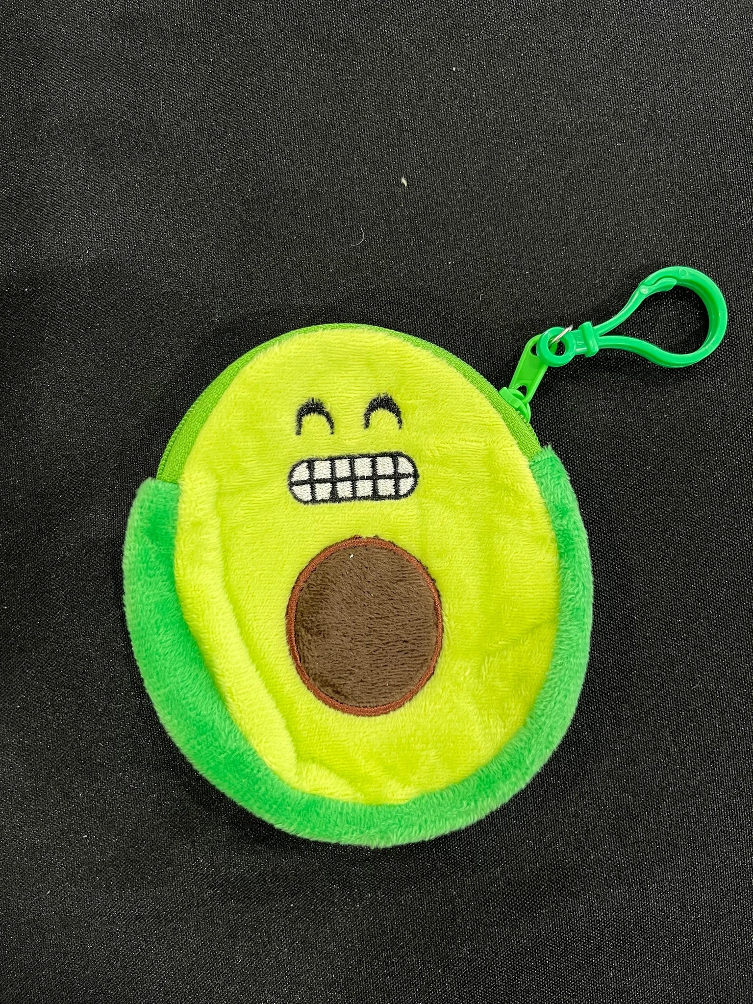 Avocado Plush Coin Bags