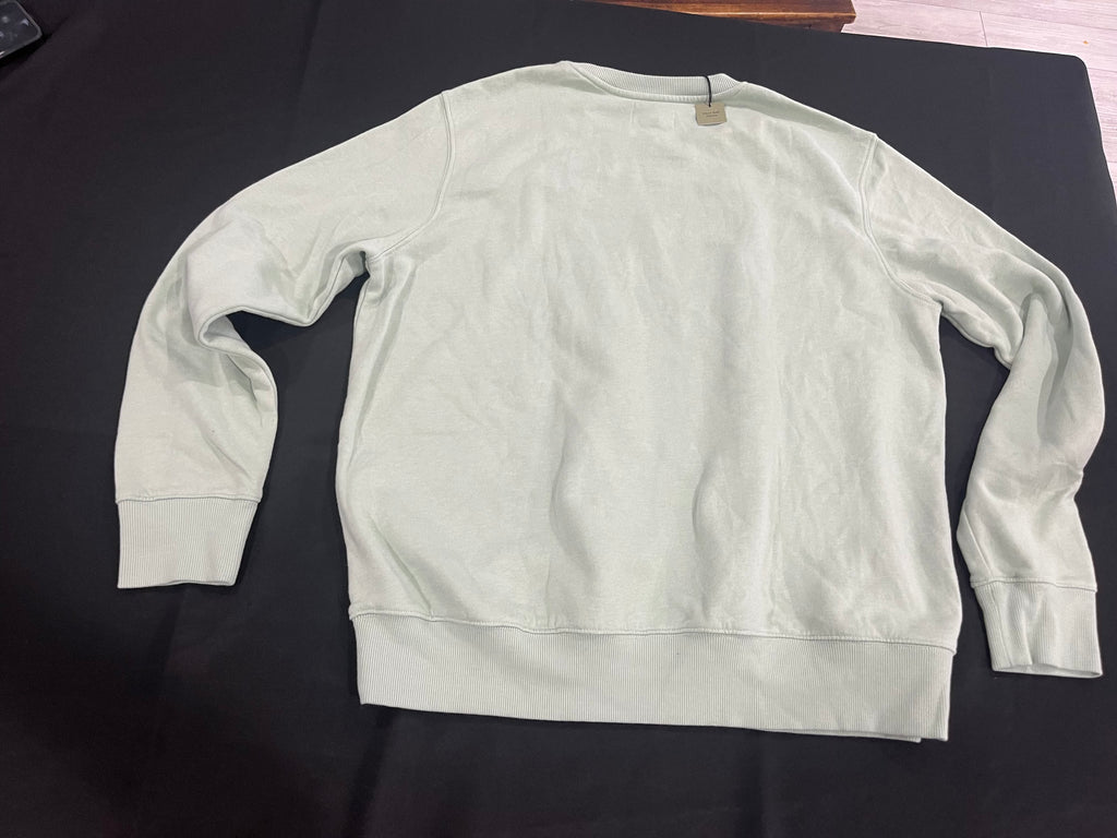 Light Green Crewneck Sweater image 1