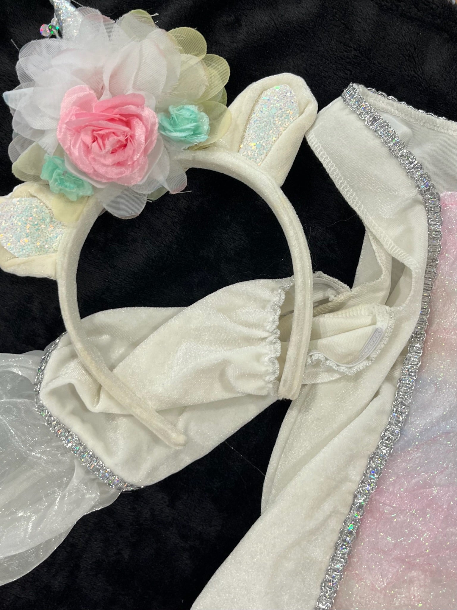 Girls Majestic Unicorn Costume image 5