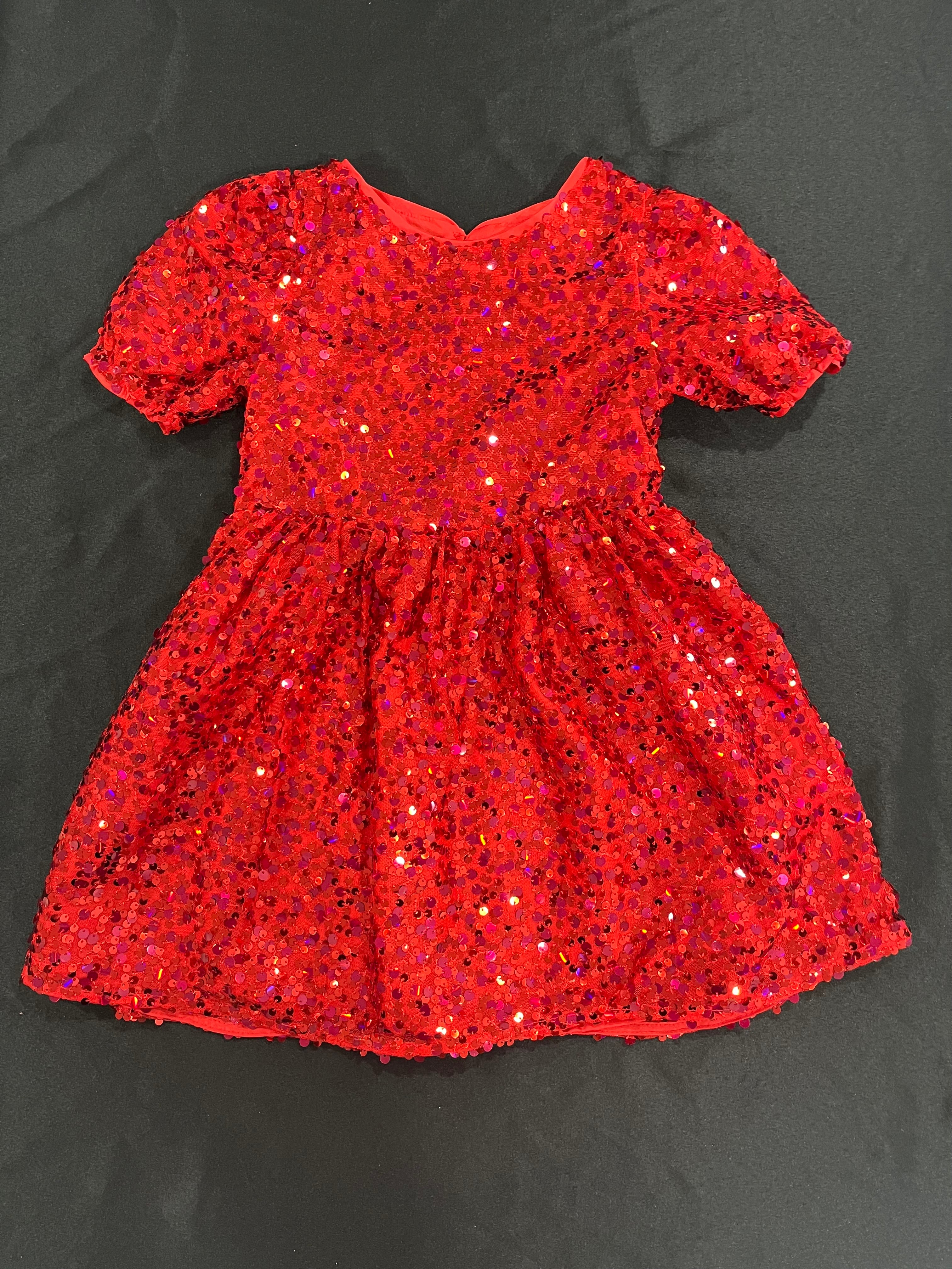 Red Shiny Dress image 0