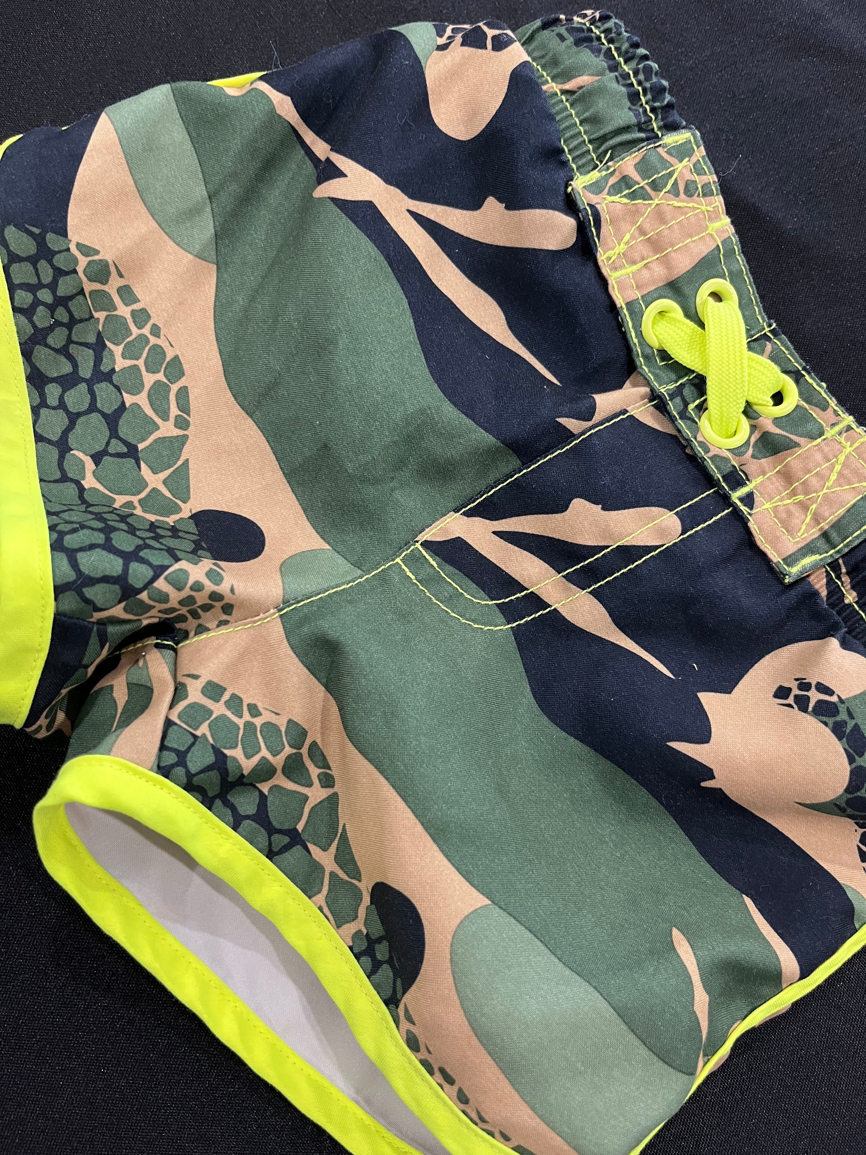 Camoflage Swim Trunks image 1