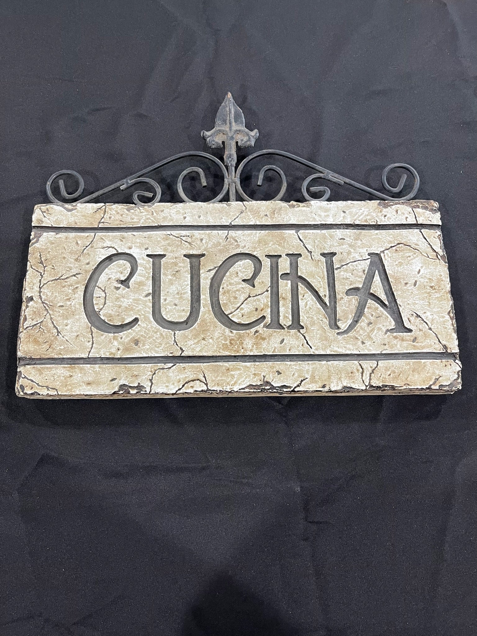 Vintage Retro Cucina Sign image 0