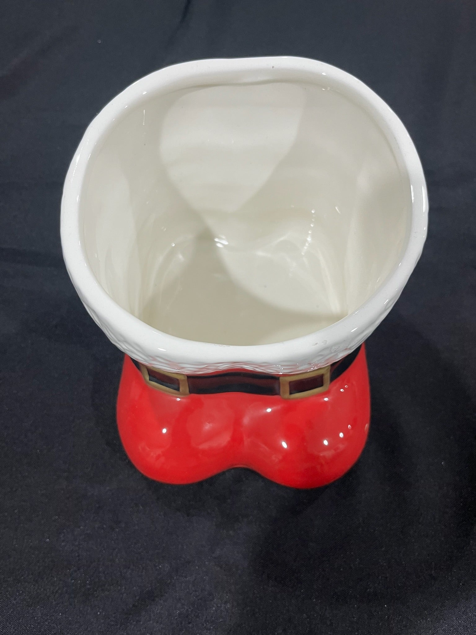 Santa Boots Bowl Vase image 2