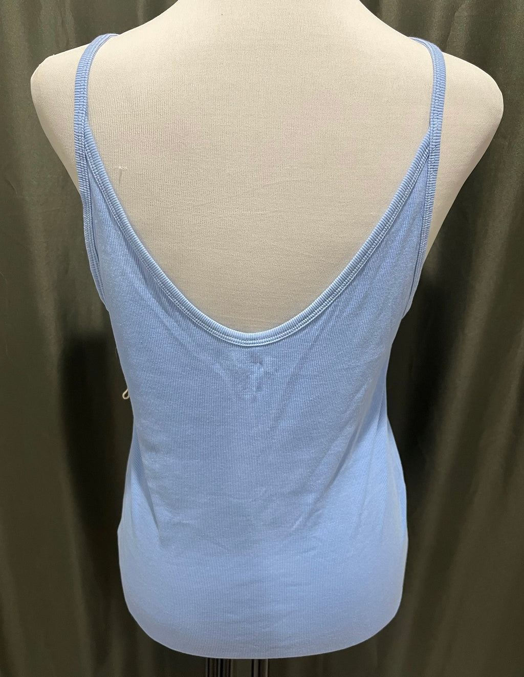 Light Blue Tank Top image 1