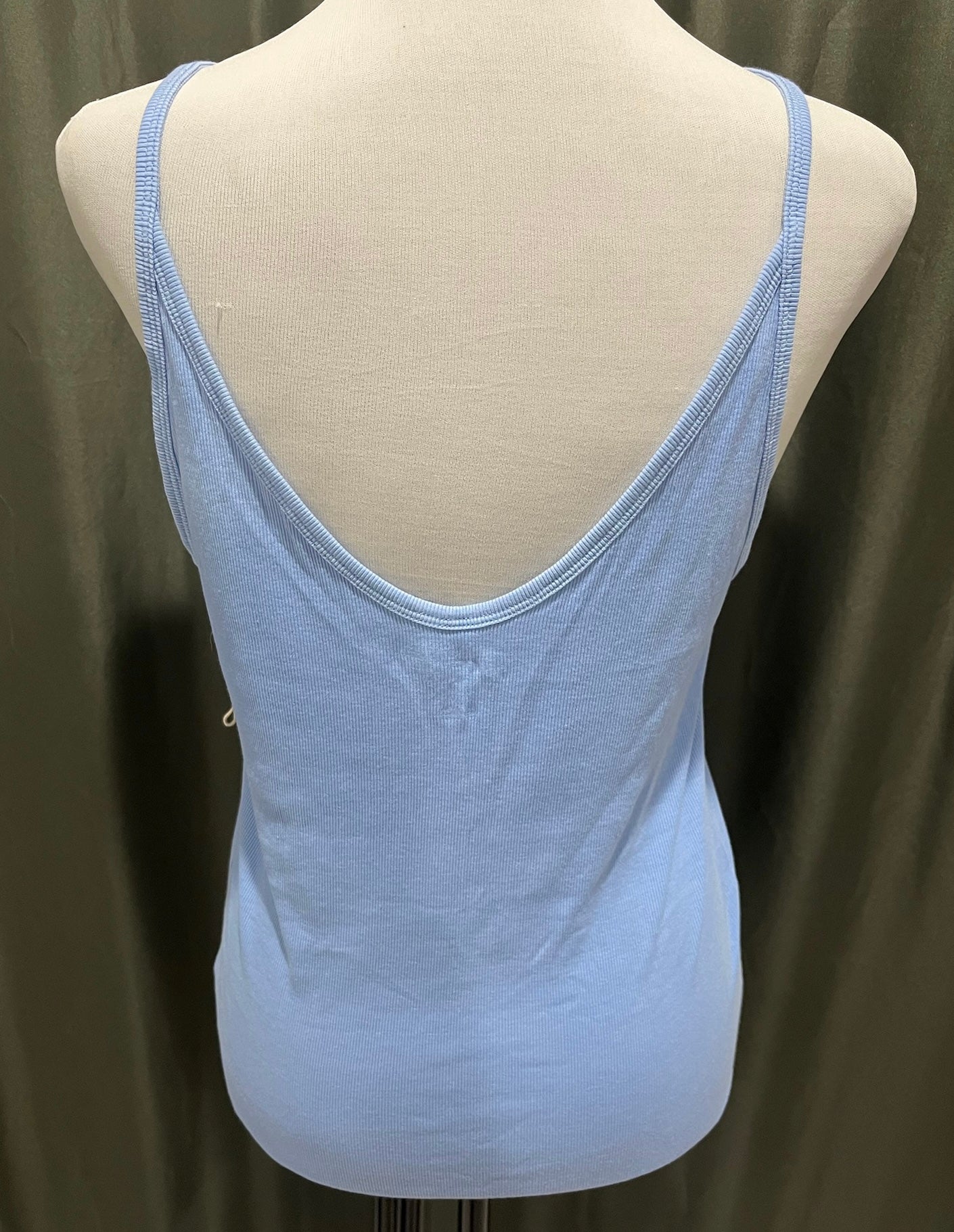 Light Blue Tank Top image 1