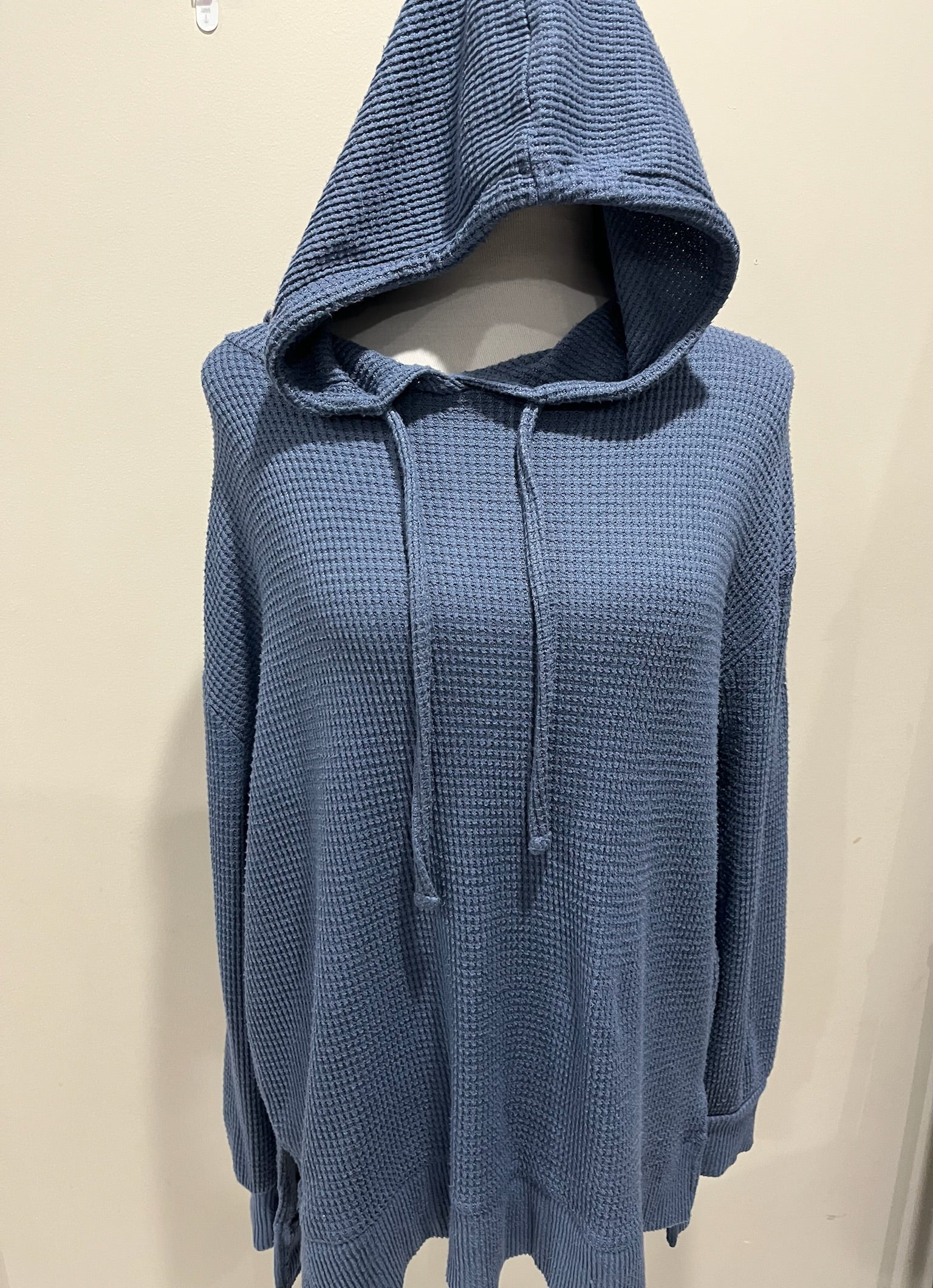 Women’s Blue Hoodie image 1