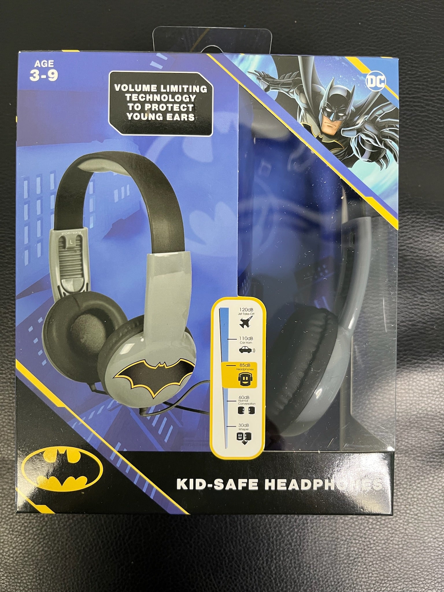 Batman Kid Safe Headphones image 0