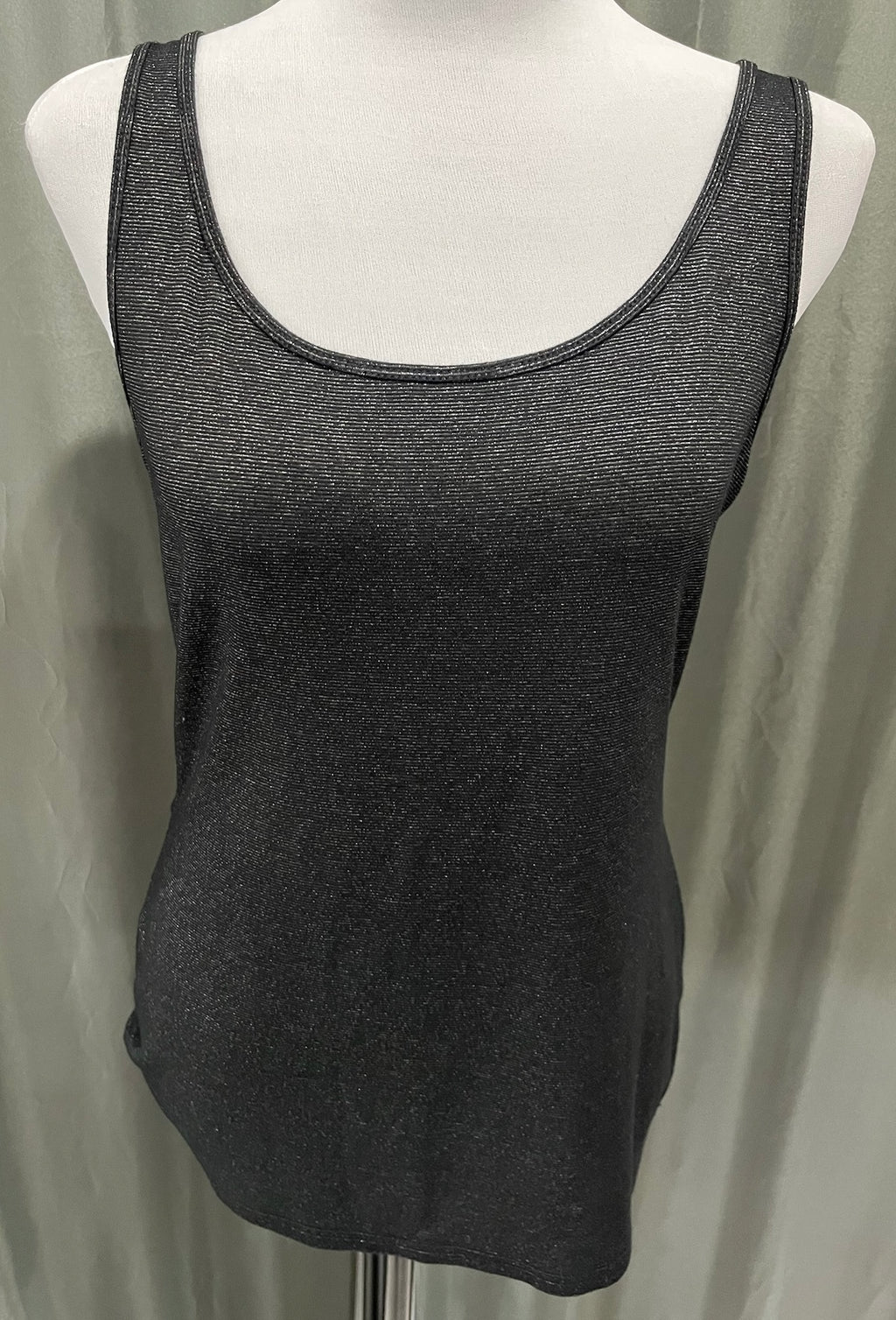 Women’s Black Tank Top image 0