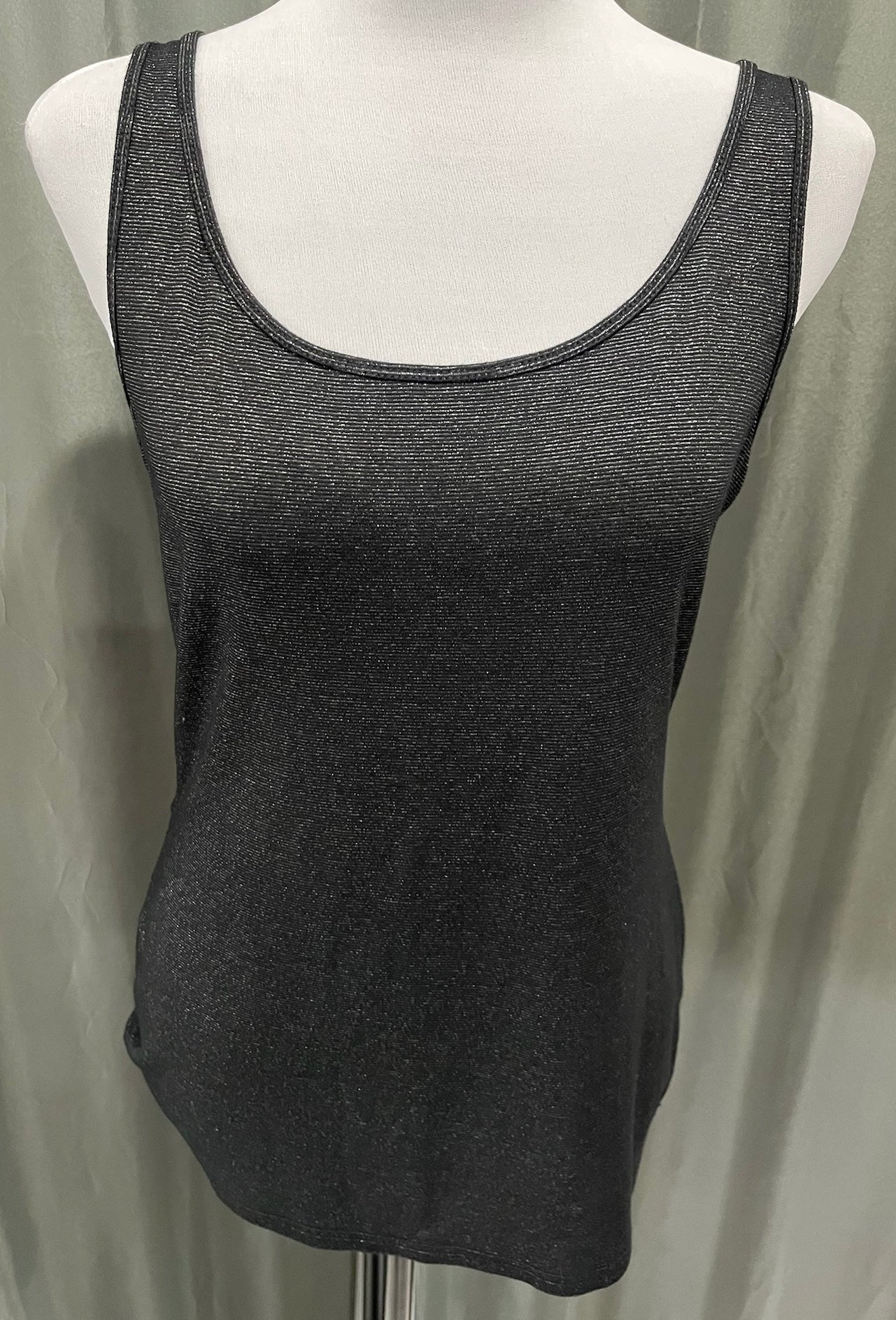 Women’s Black Tank Top image 0