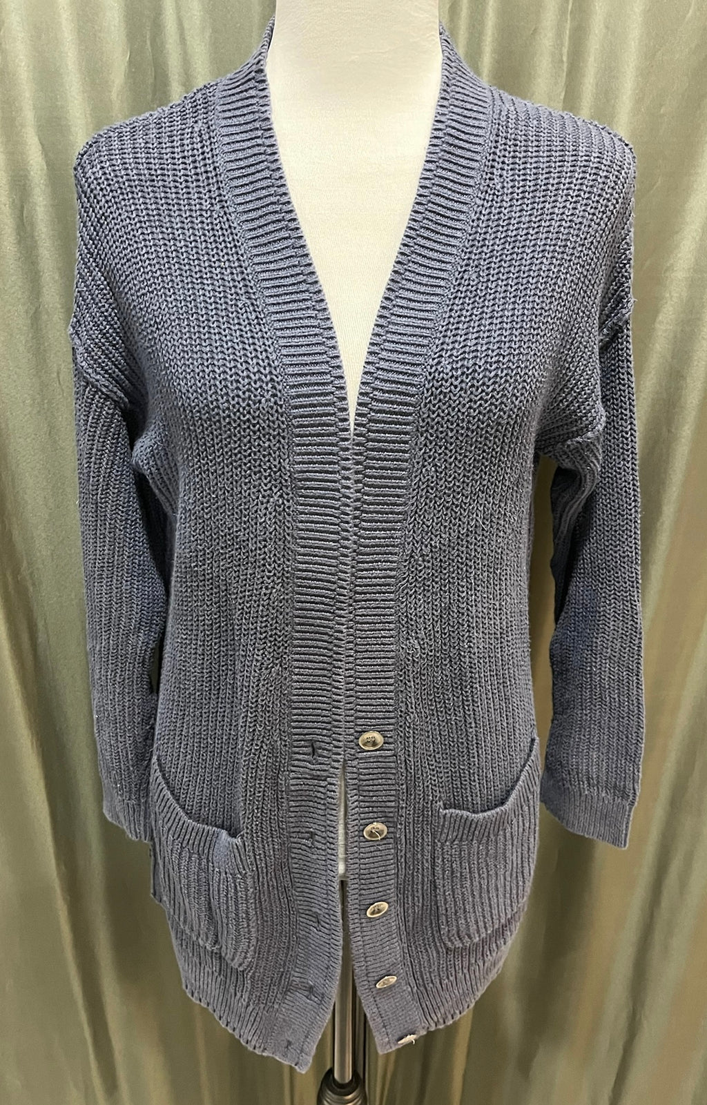 Knitted Cardigan image 0