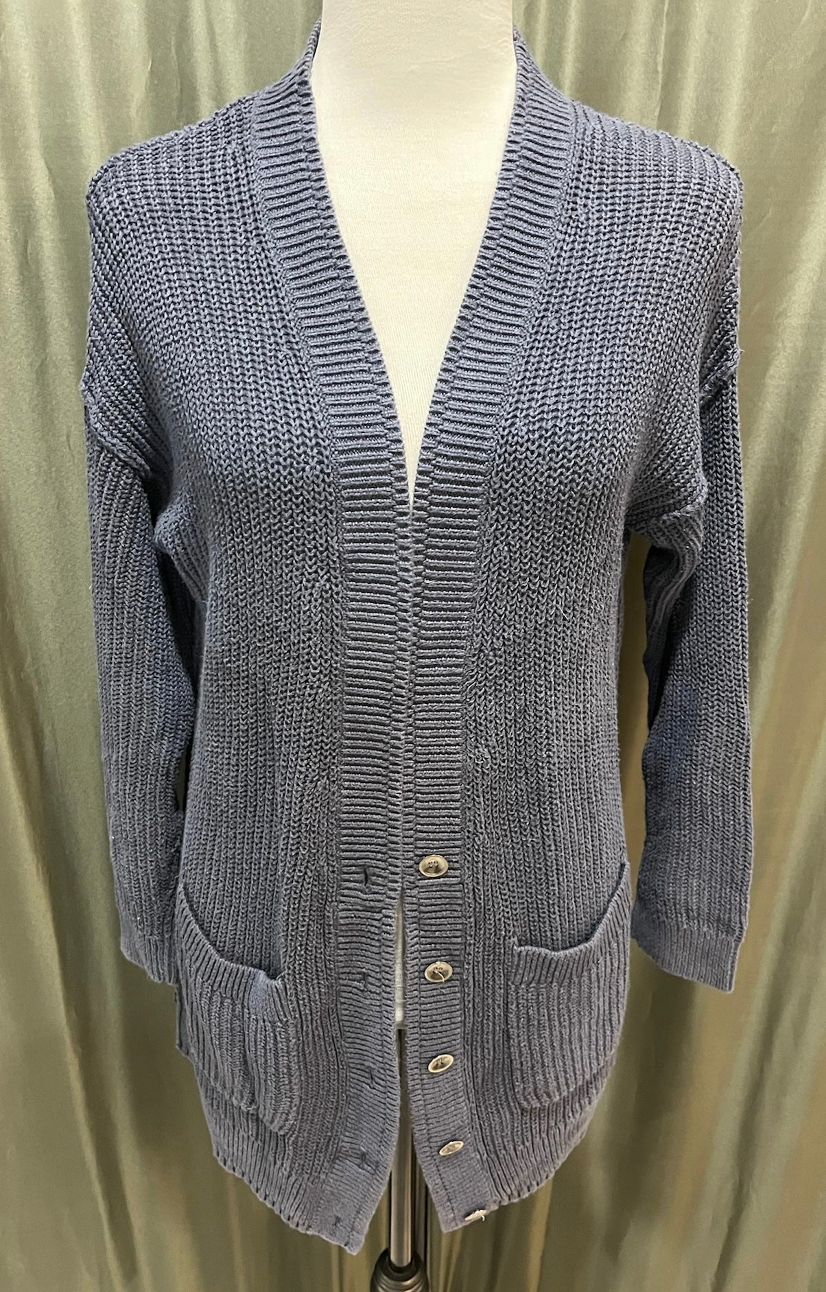 Knitted Cardigan image 0