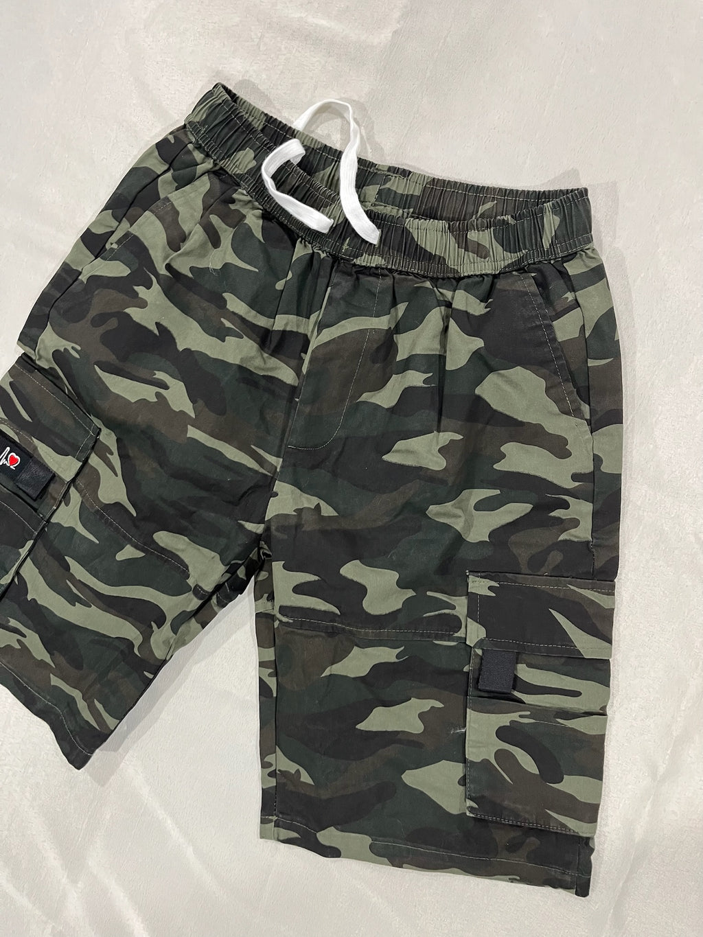 Boys Cargo Army Pants image 1