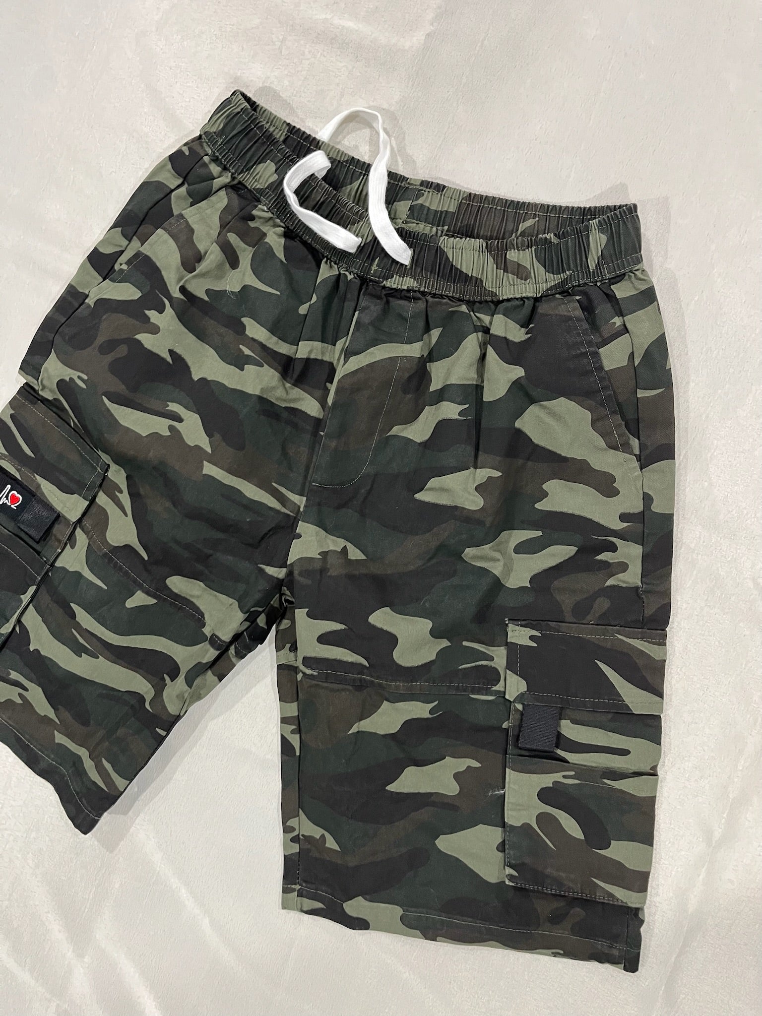 Boys Cargo Army Pants image 1