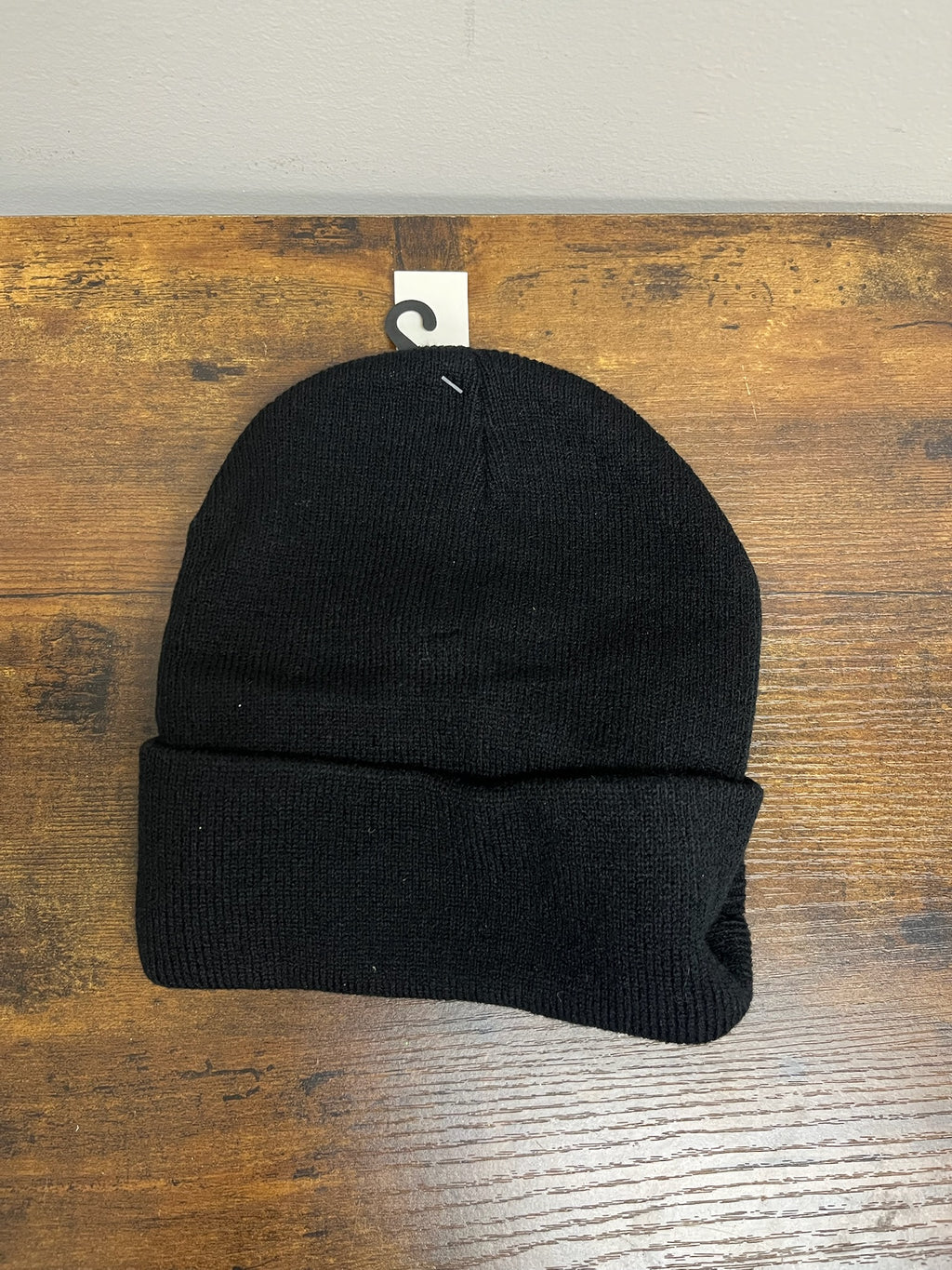 New Black Beanie