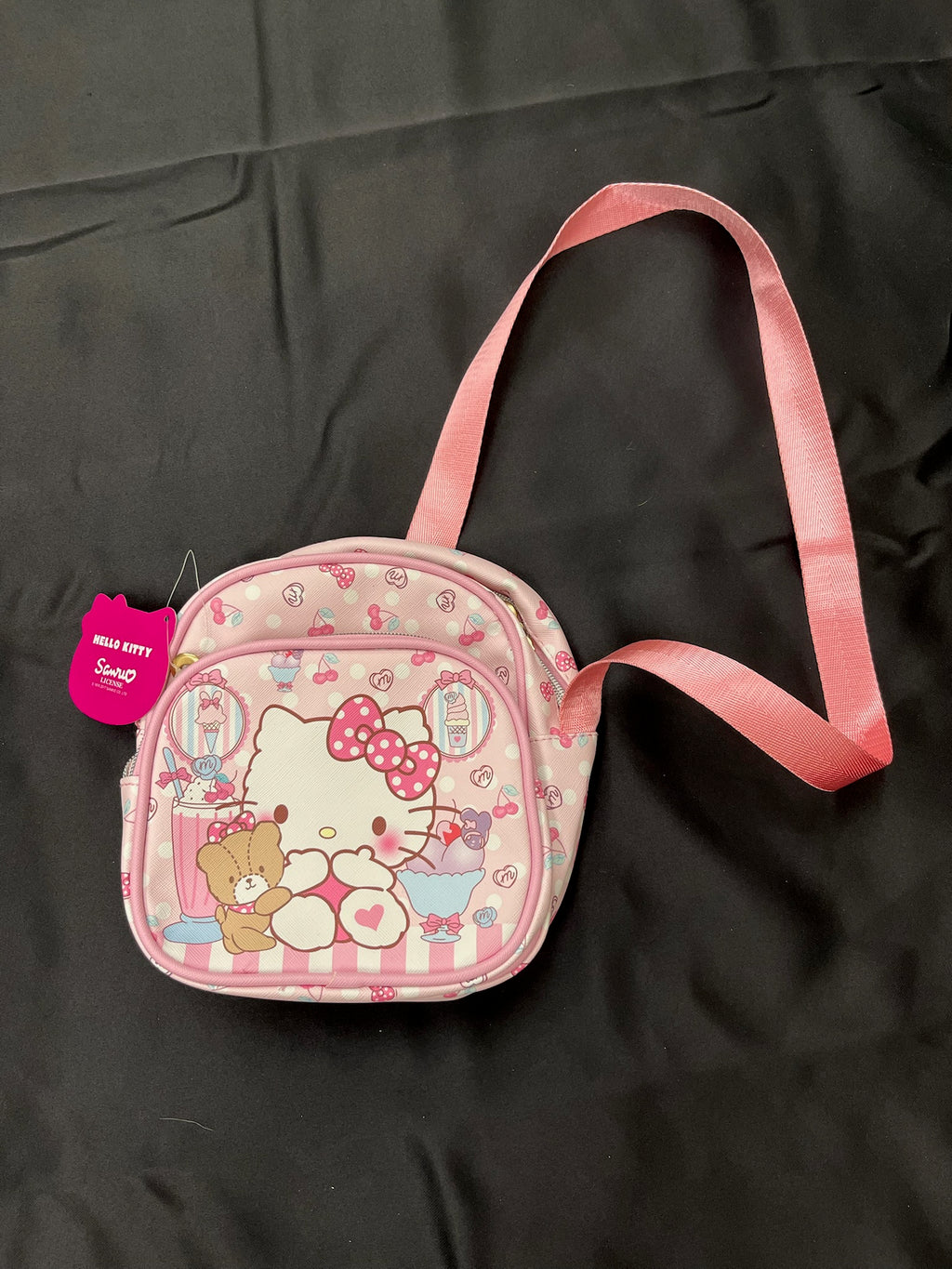 Girls Hello Kitty Small Crossbody Bag