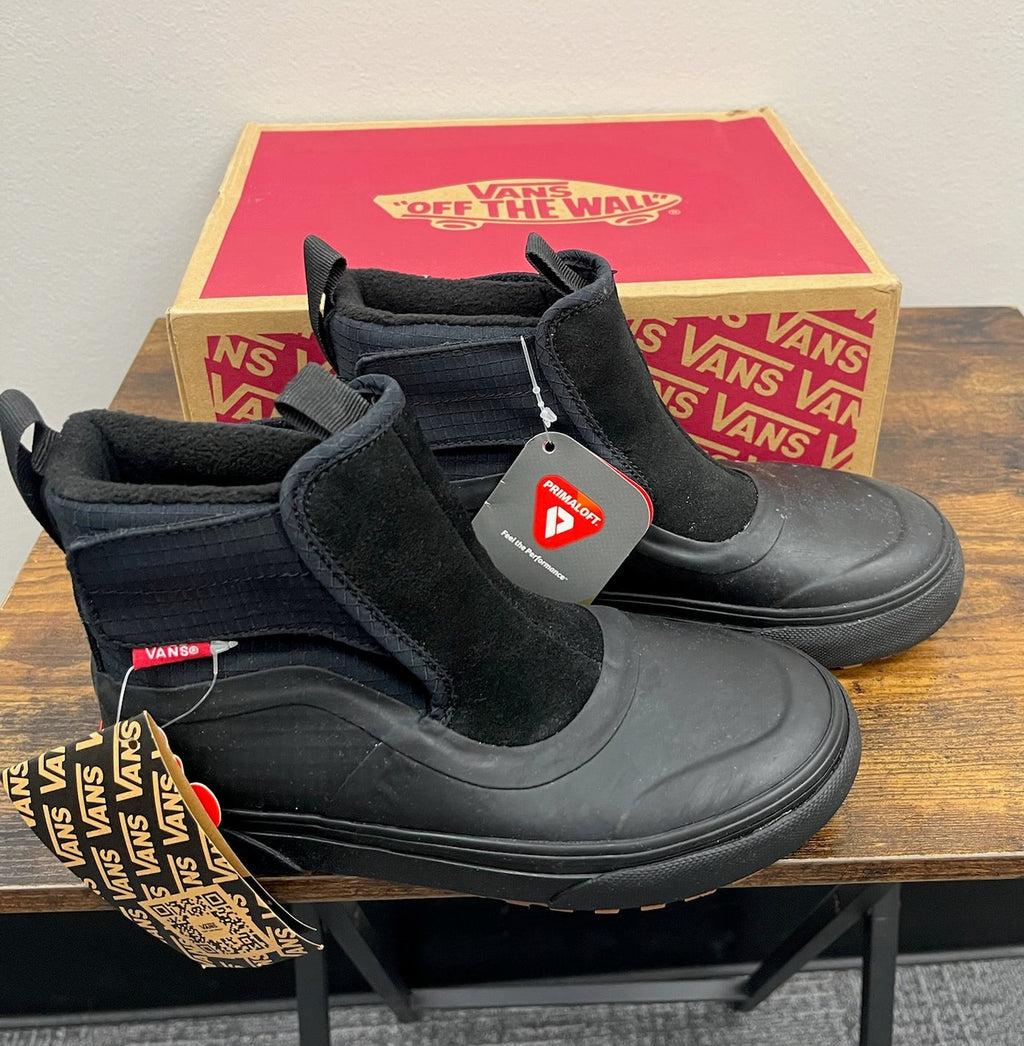 New Unisex Children’s Black Boots