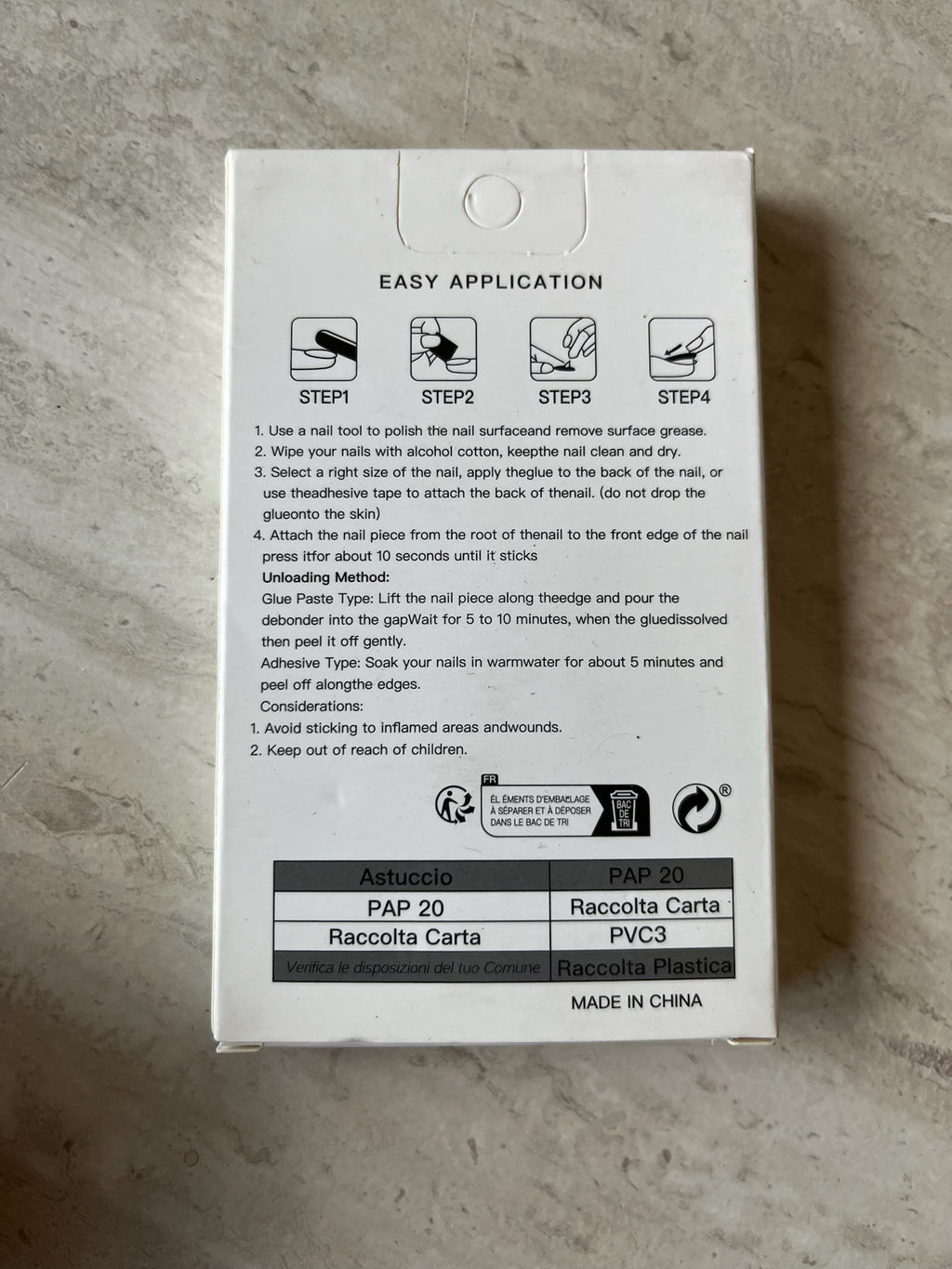 New Pink Tree Nail Set