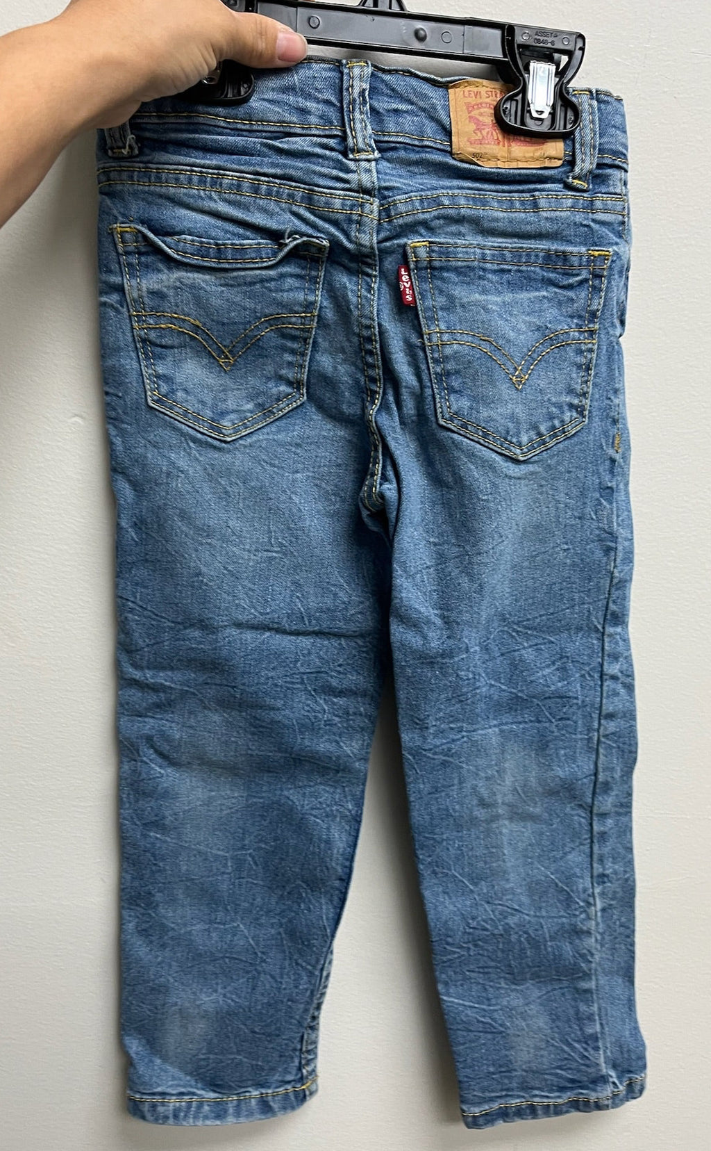 Used Boys Blue Jeans
