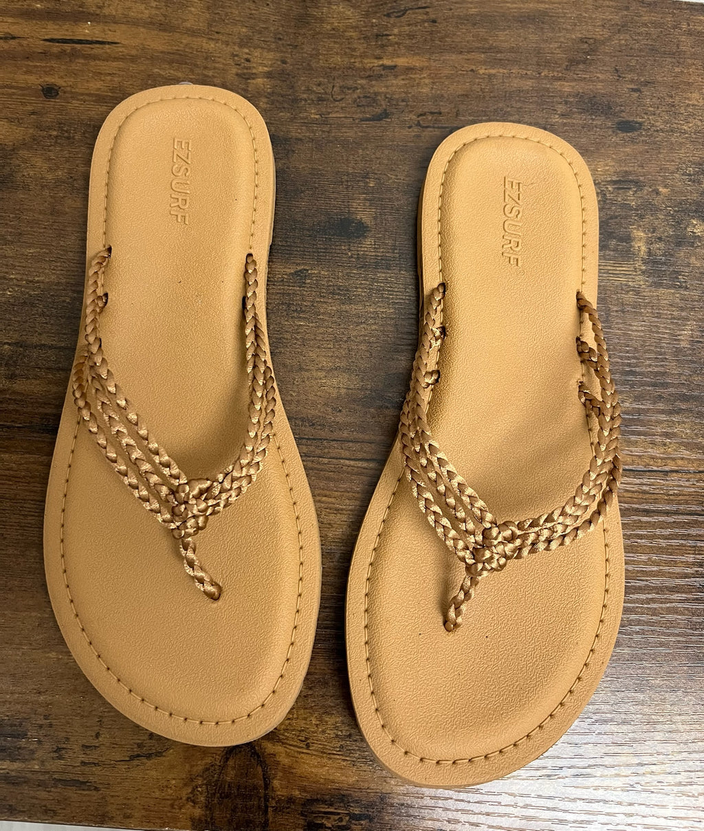 Women’s Tan Sandals