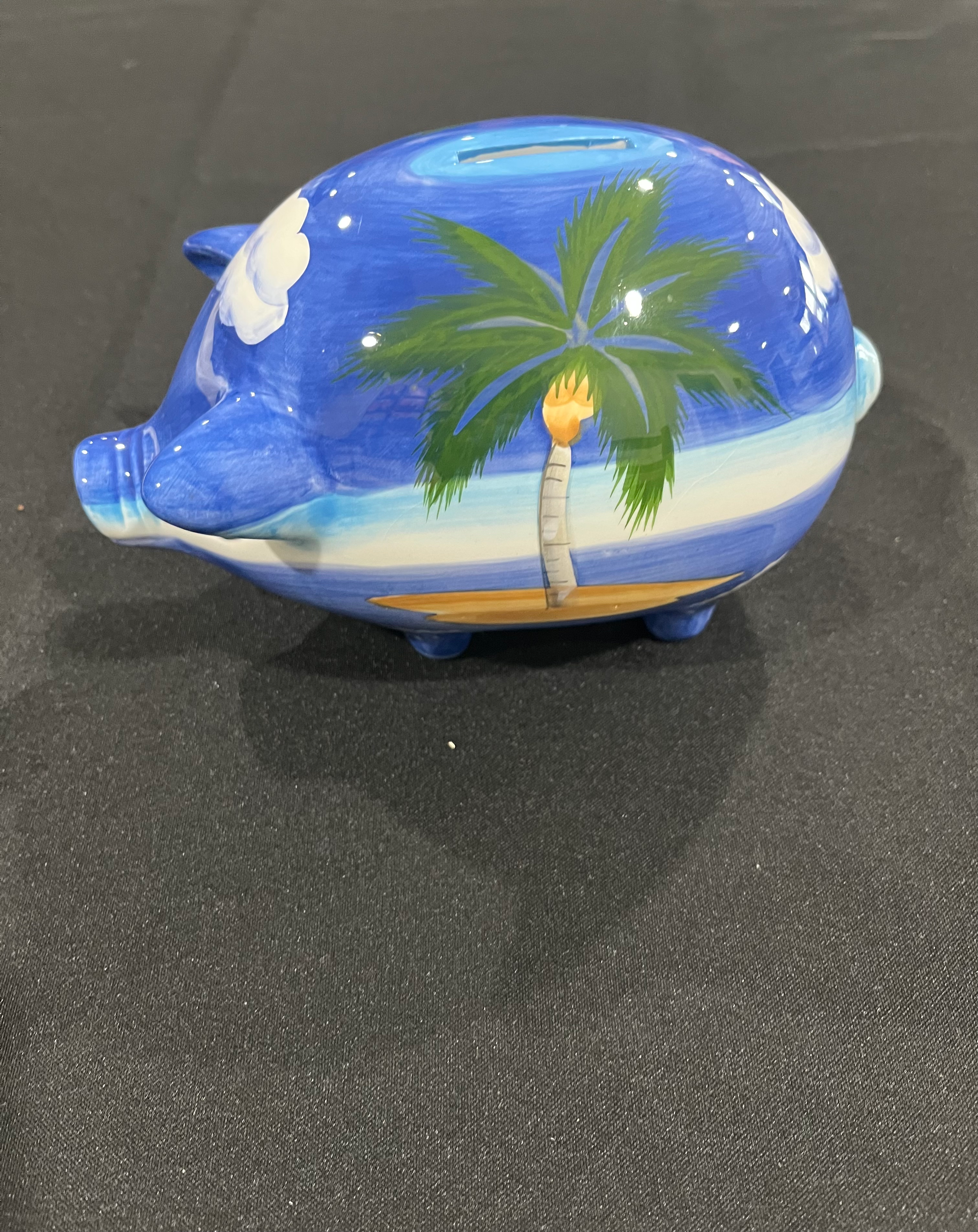 Mini Ceramic Piggy Bank  image 1