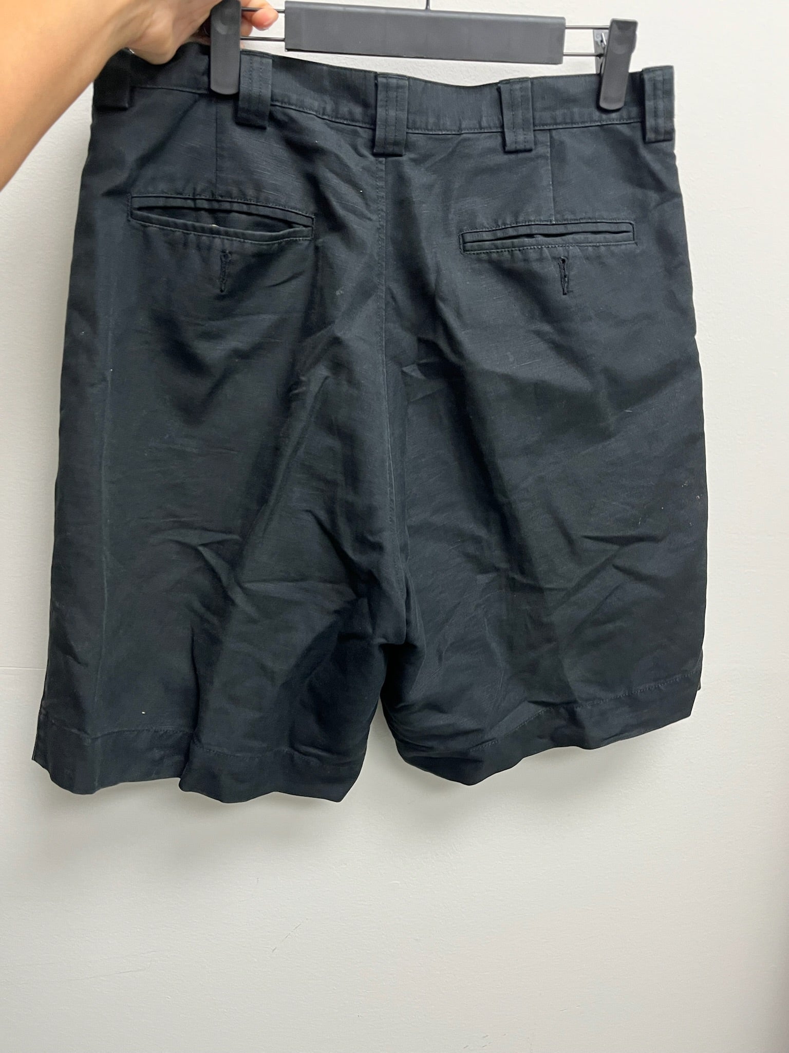 Used Men’s Black Shorts