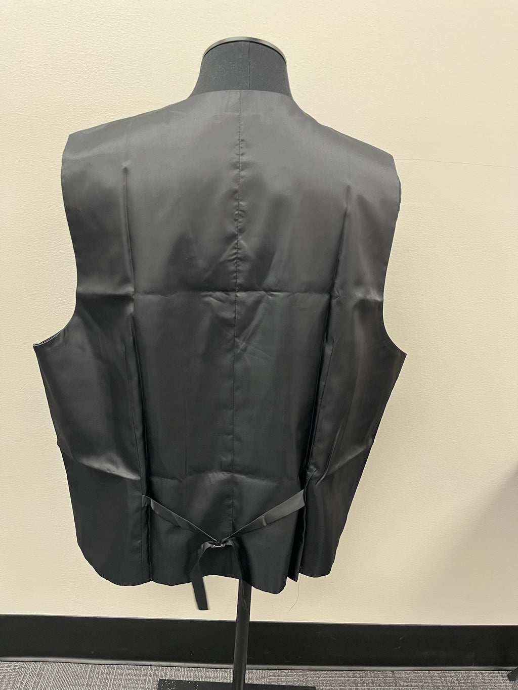 New Men’s Blue Suit Vest