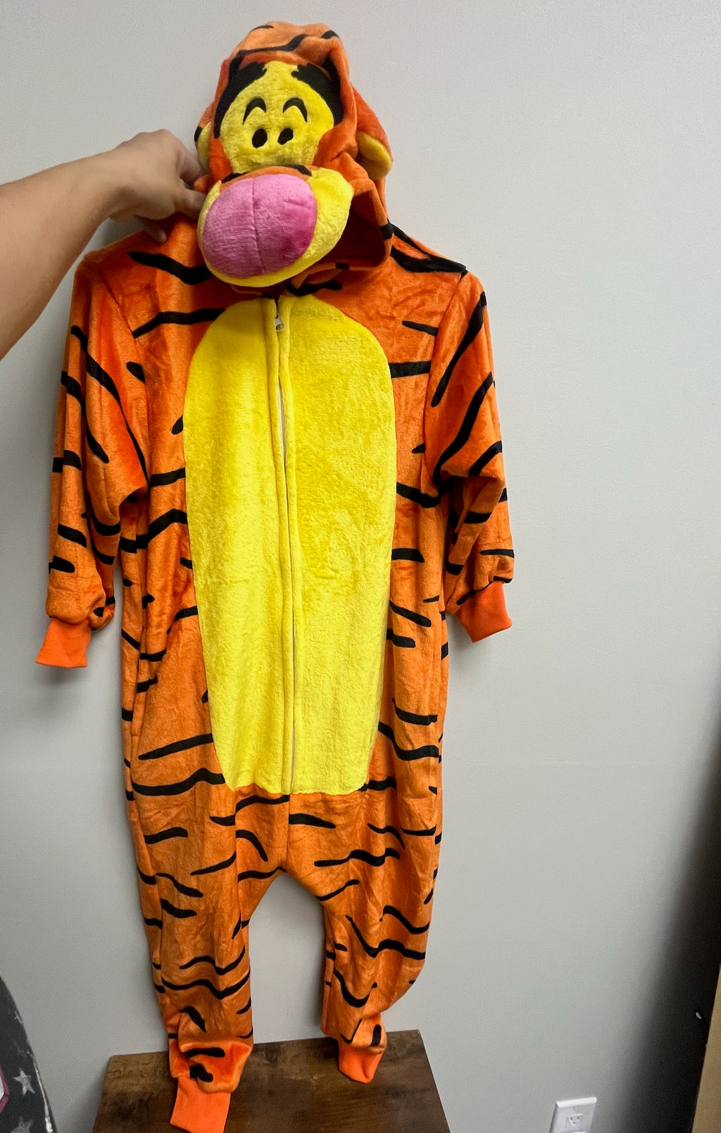 New Childrens Unisex Tigger Costume