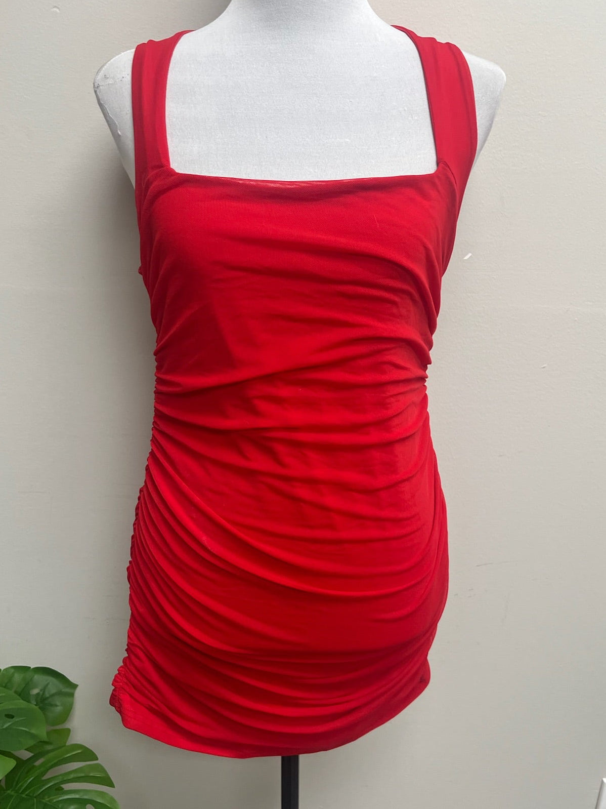 Used Women’s Red Dress