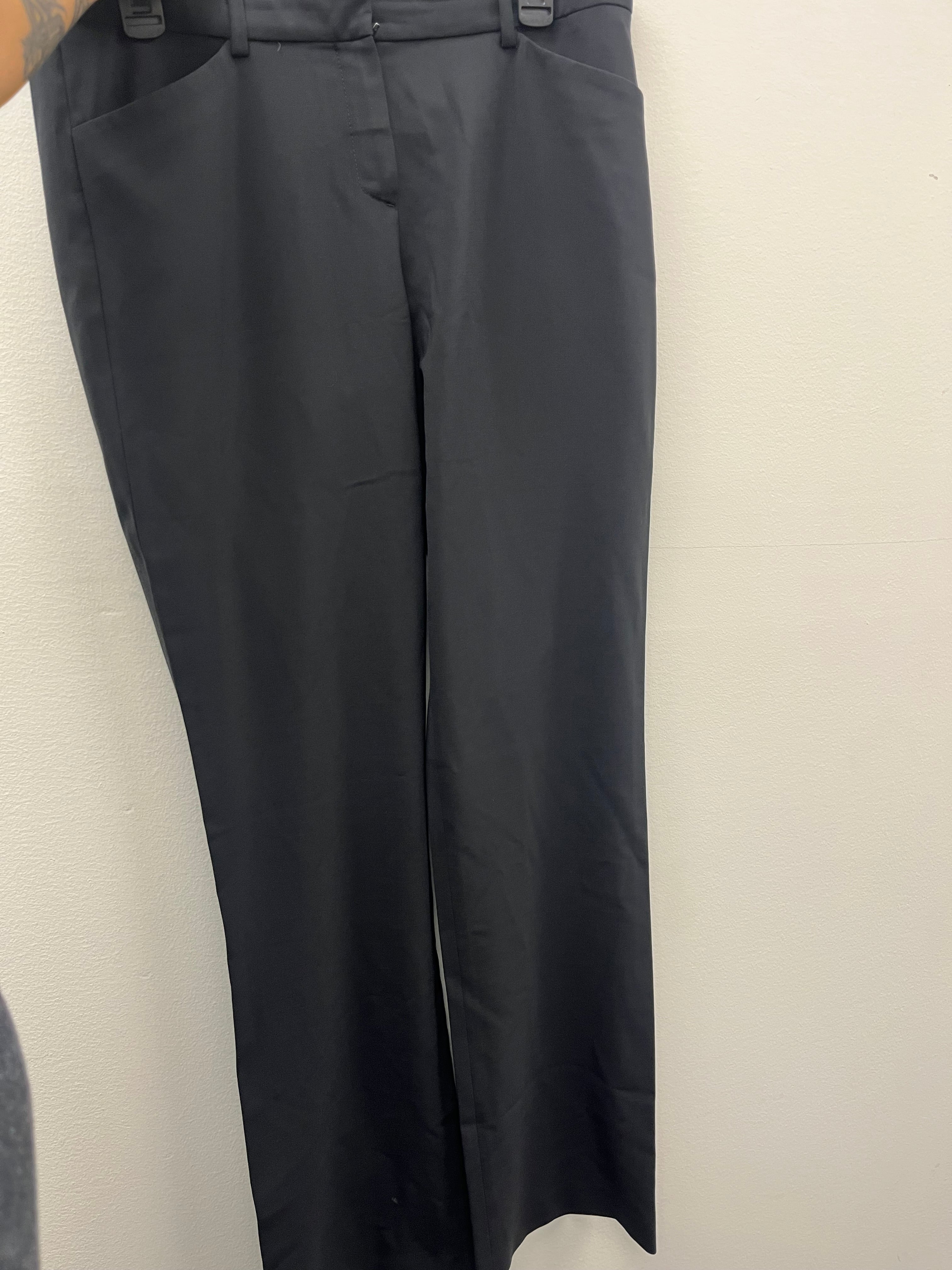 Used Women’s Black Slacks