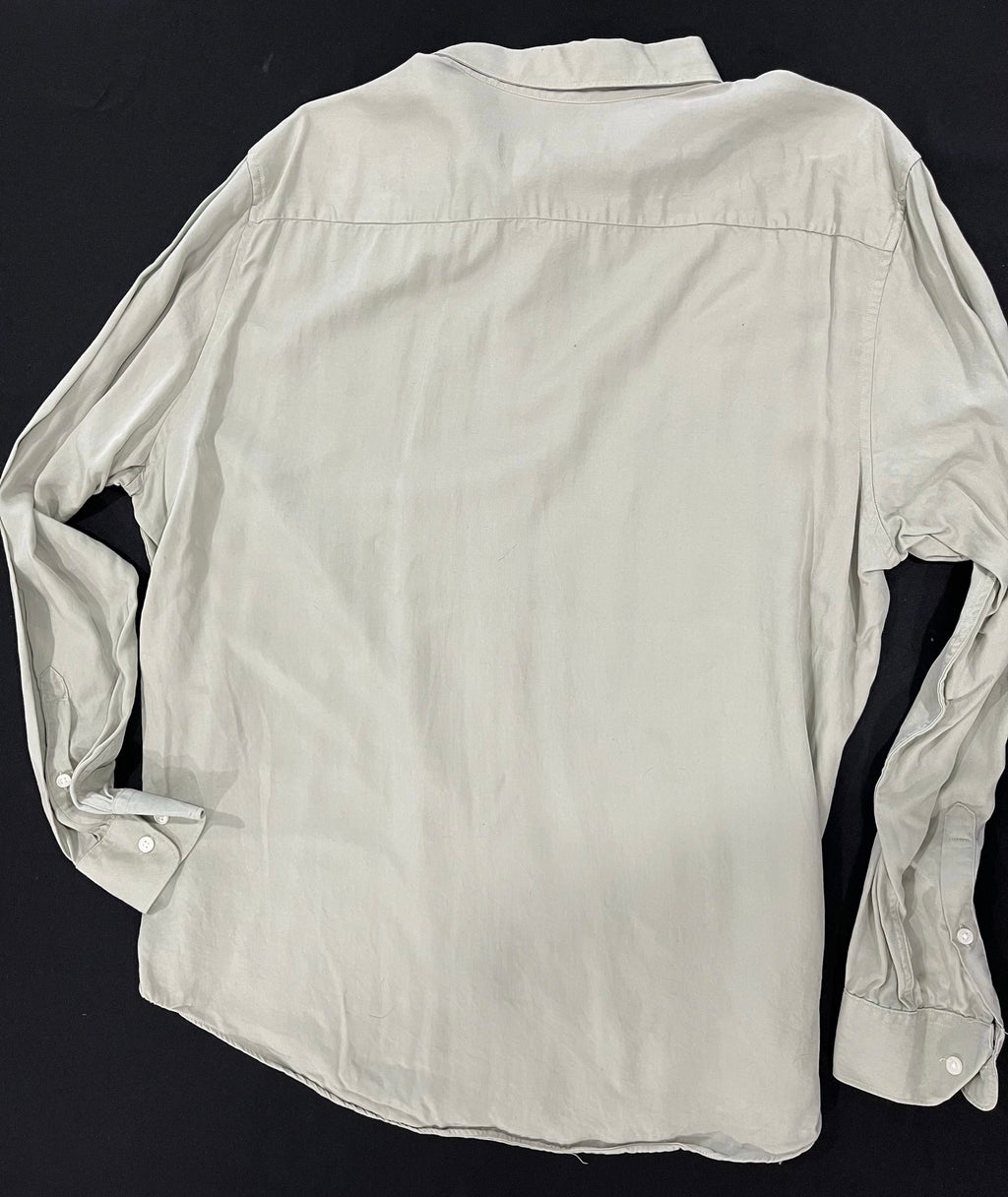 Green H&M Button Up Shirt image 2