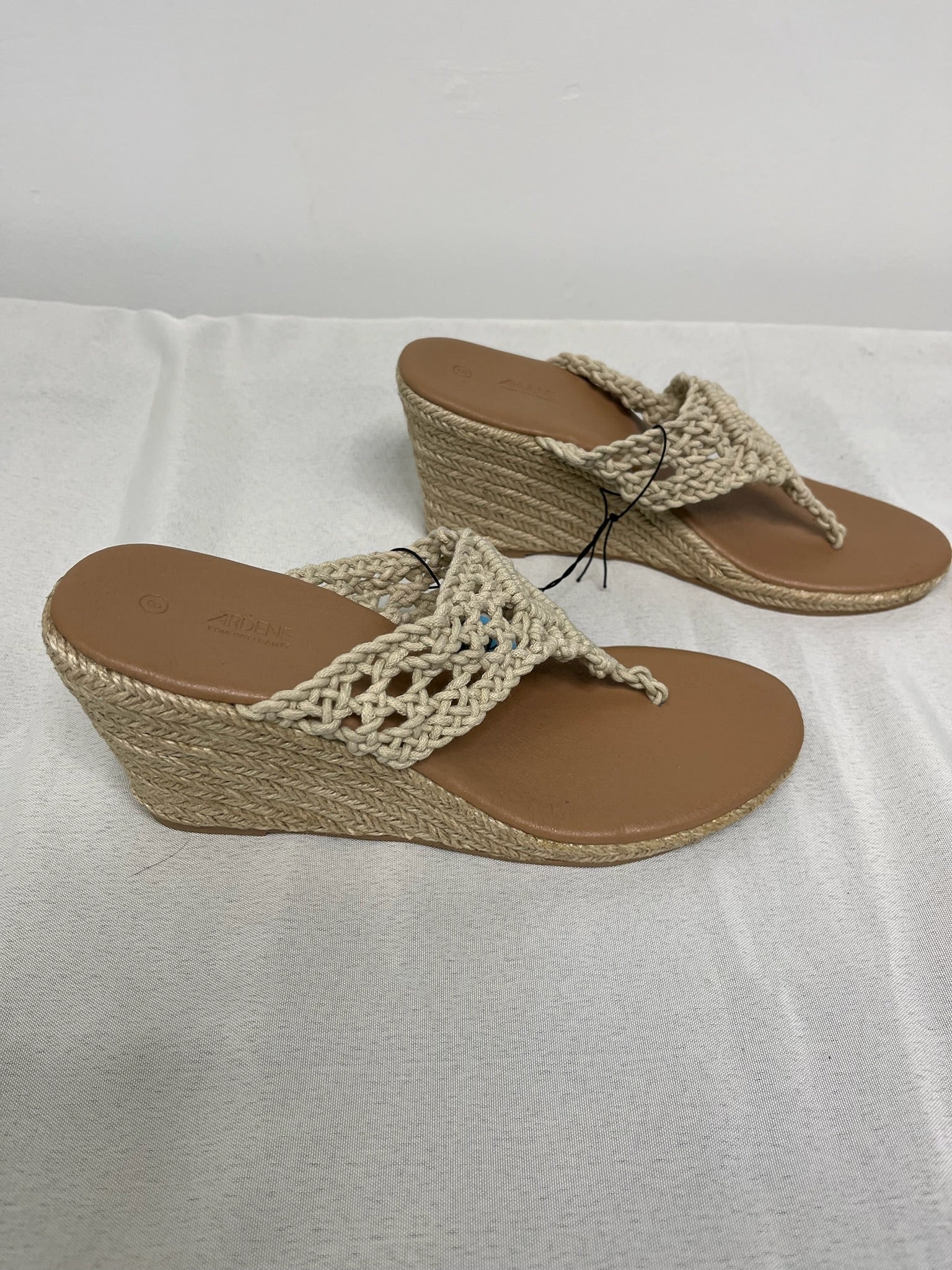 Women’s Beige Wedges image 1