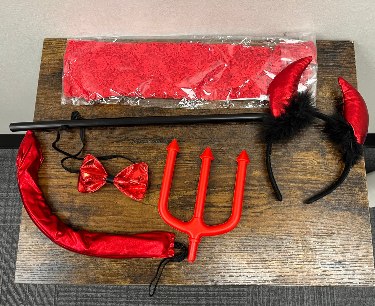 New Devils Accessories Costume Set