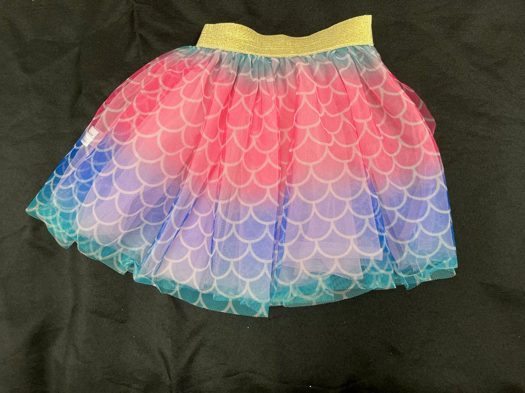 Girls Mermaid Tutu Skirt