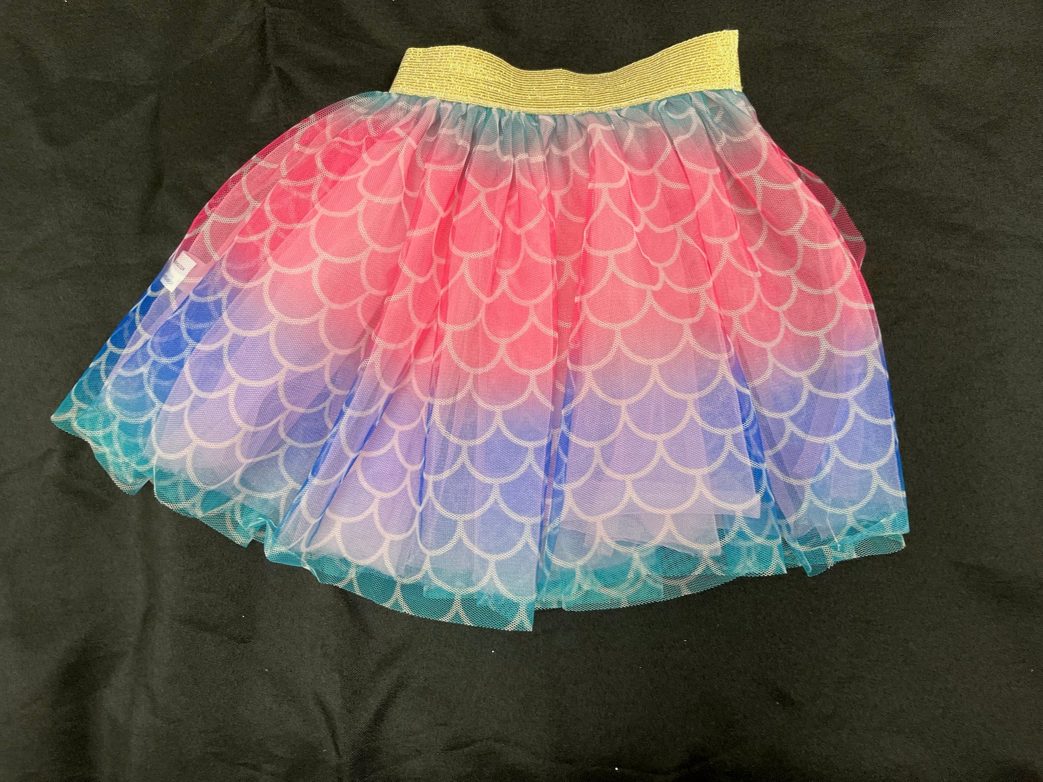 Girls Mermaid Tutu Skirt
