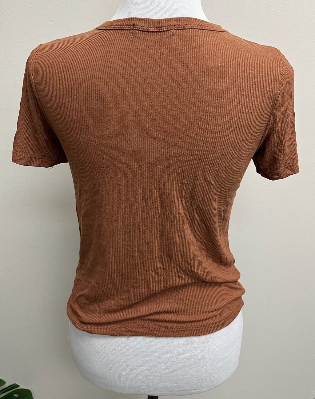 Used Women’s Brown Shirt