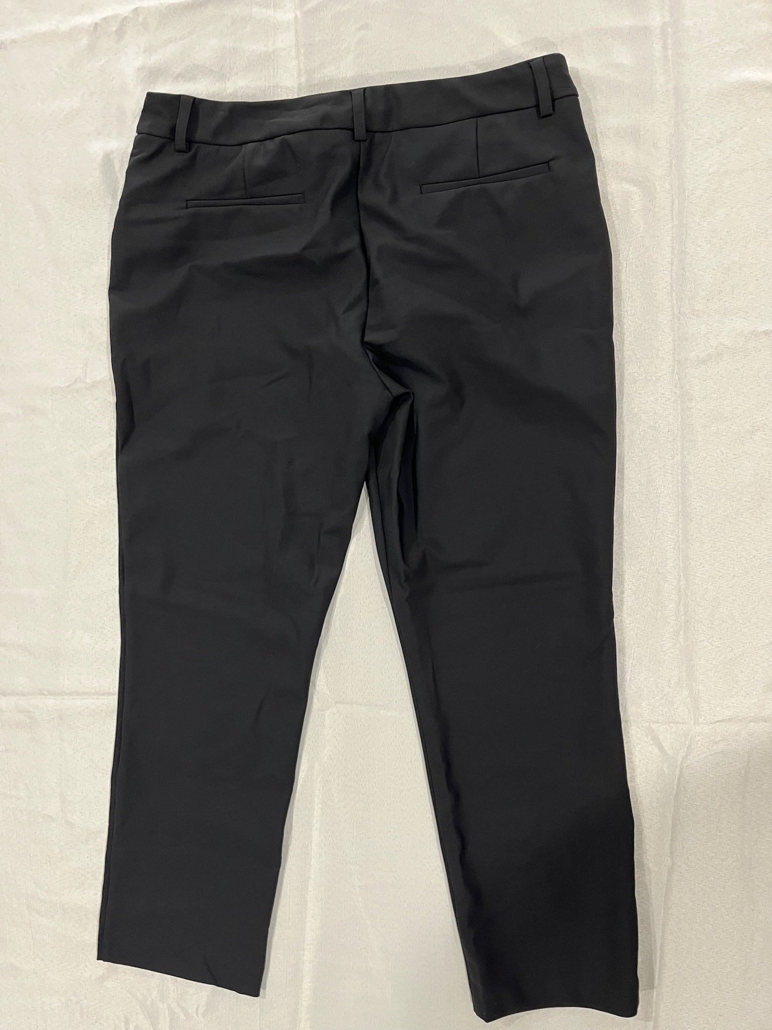 Women’s Black Slacks image 1