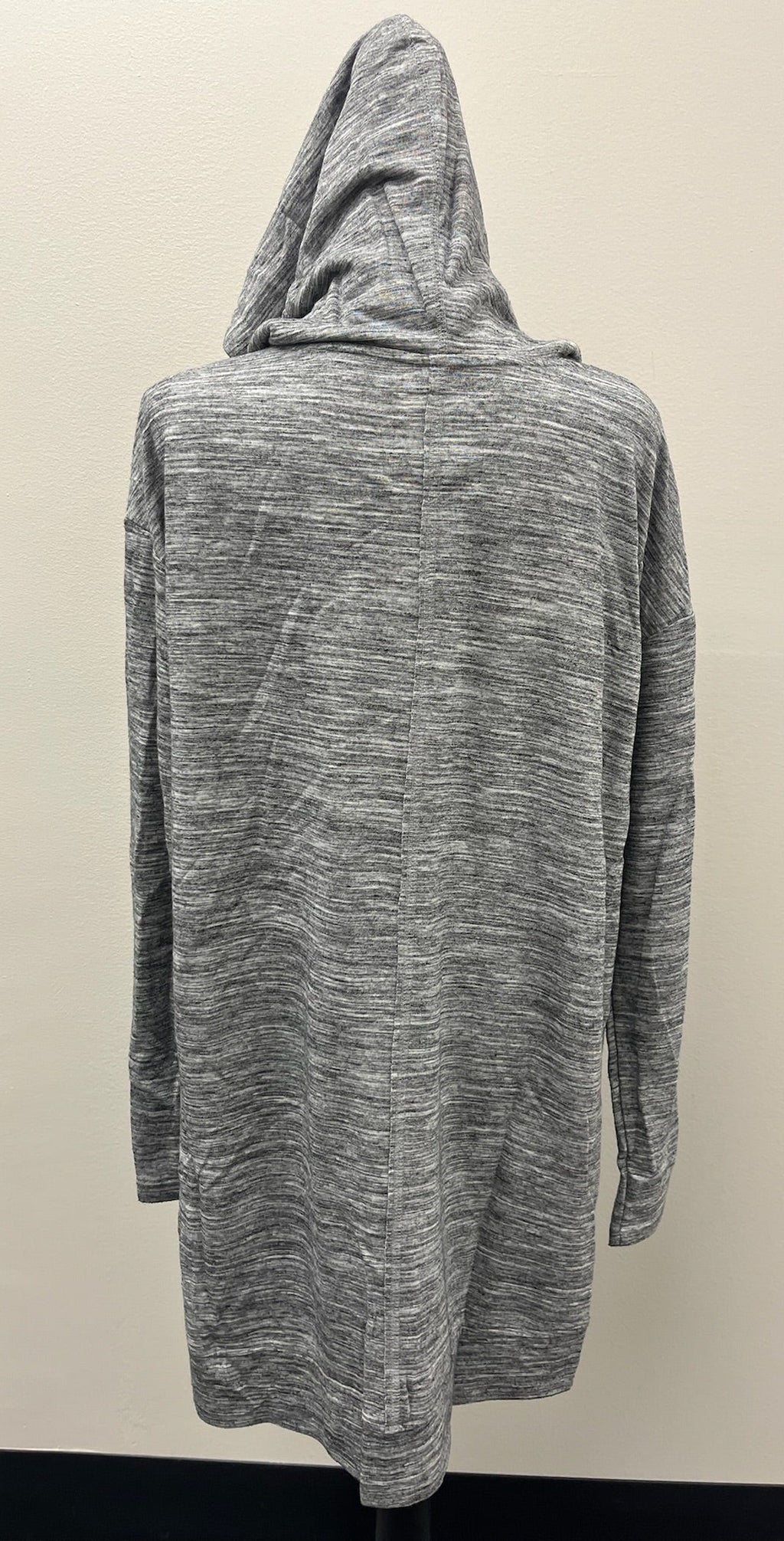 Women’s Grey Hooded Sweater