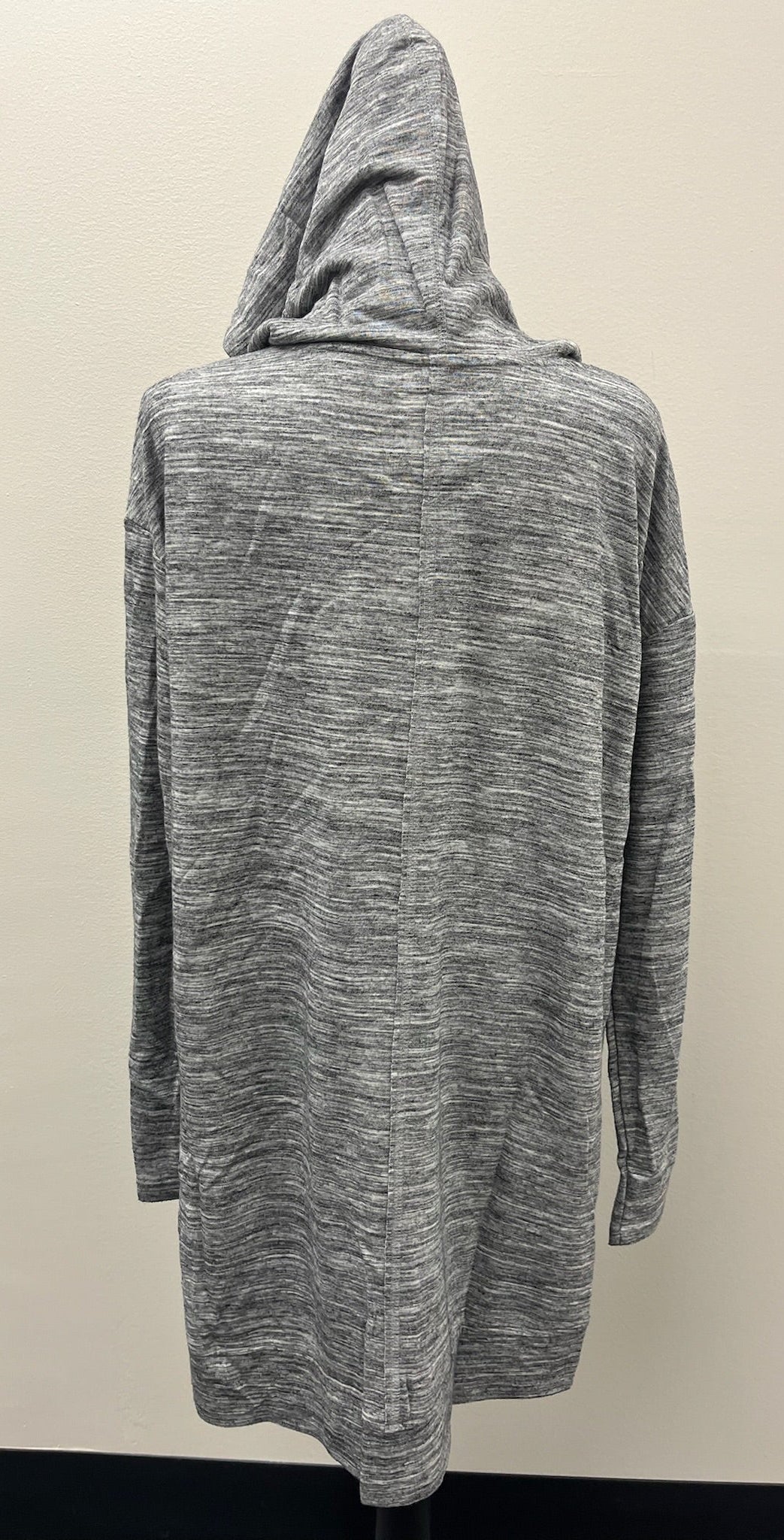 Women’s Grey Hooded Sweater