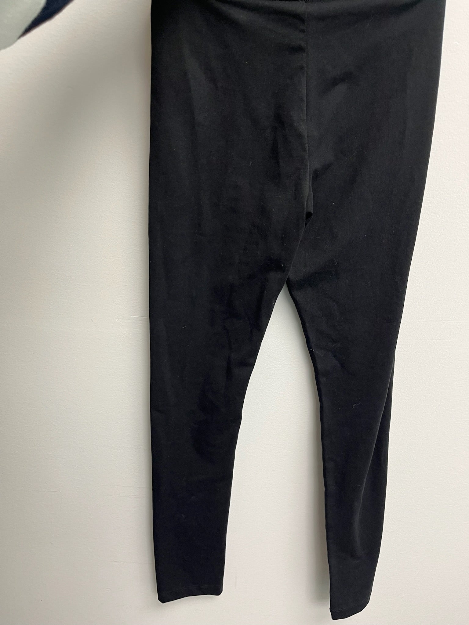Girls Black Leggings