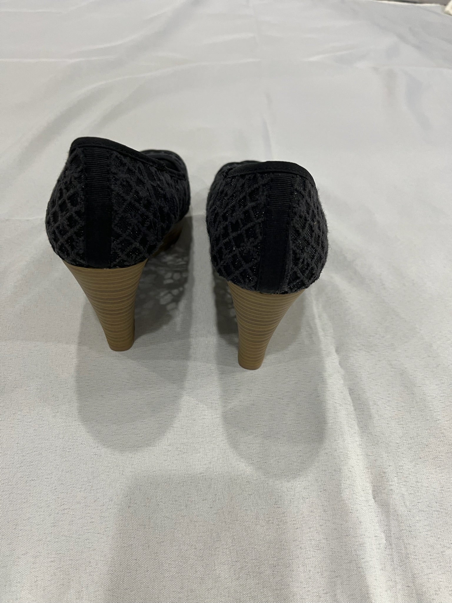 Women’s Black Wedges image 2