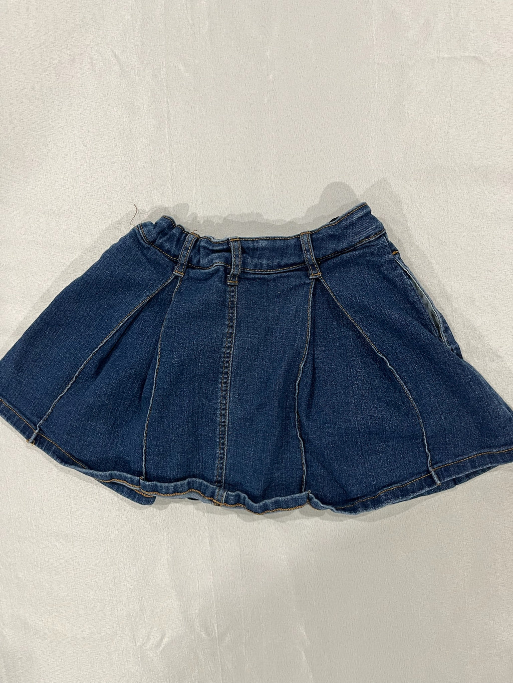 Girls Jean Skirt image 2