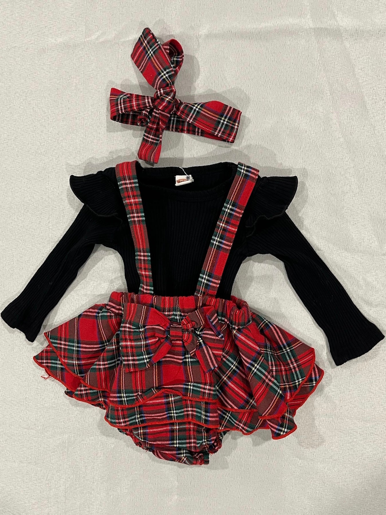 Three Piece Baby Girls Set image 0